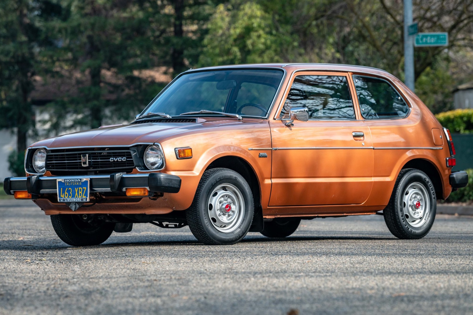1979 Honda Civic (1972-1979) 