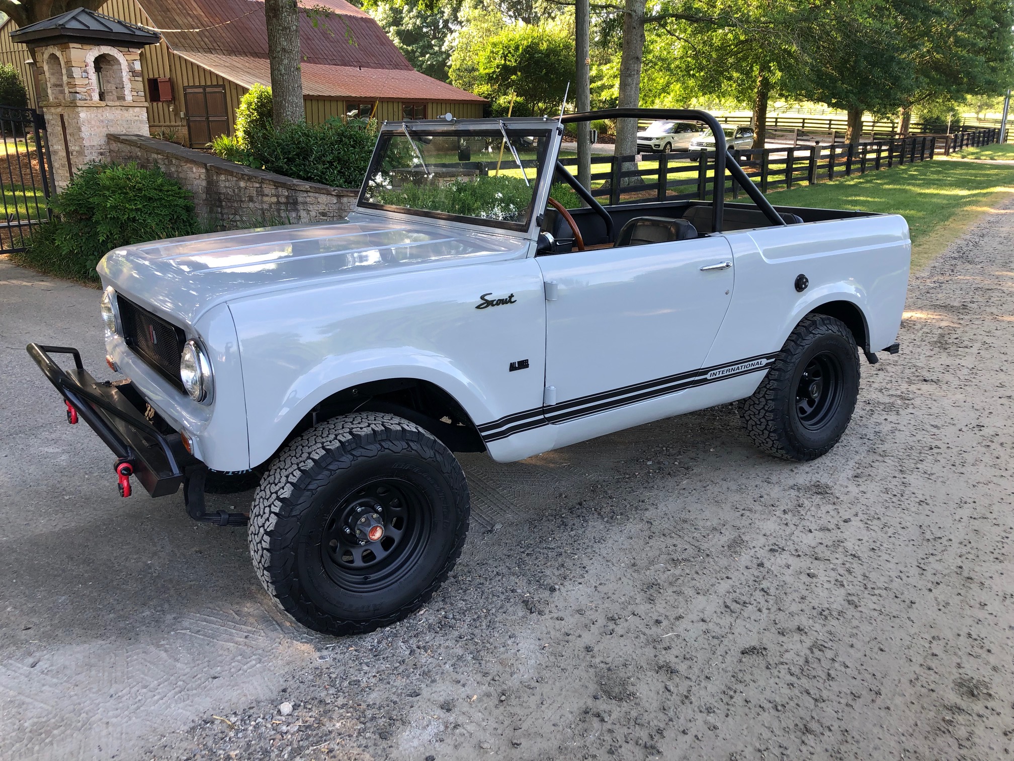 1962 International Harvester Scout 