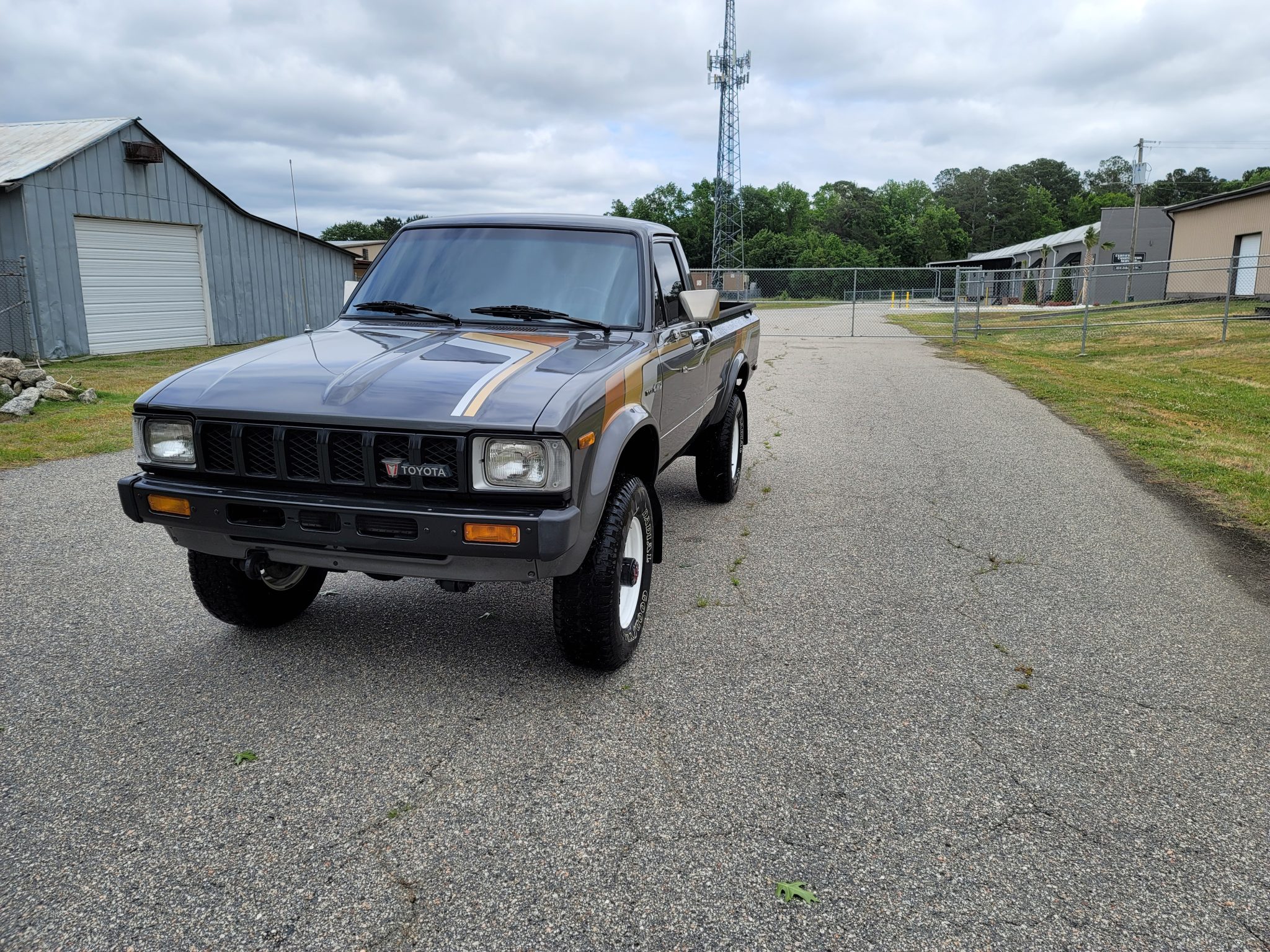 1983 Toyota Pickup (N30/N40 1978-1983) 