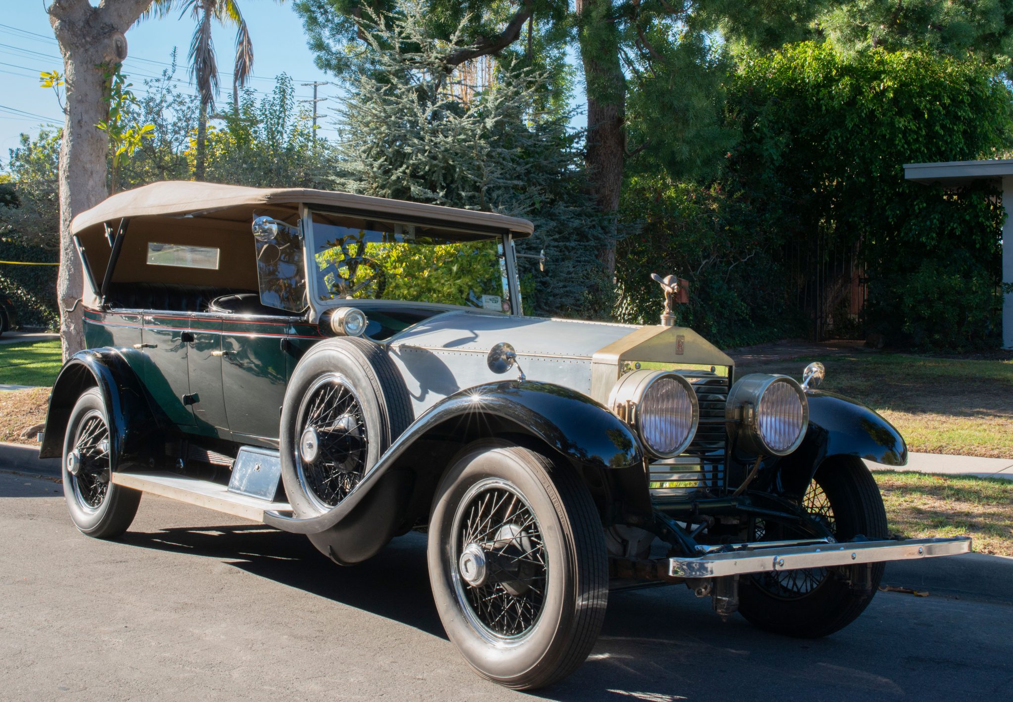 1925 Rolls-Royce 40/50 Silver Ghost 