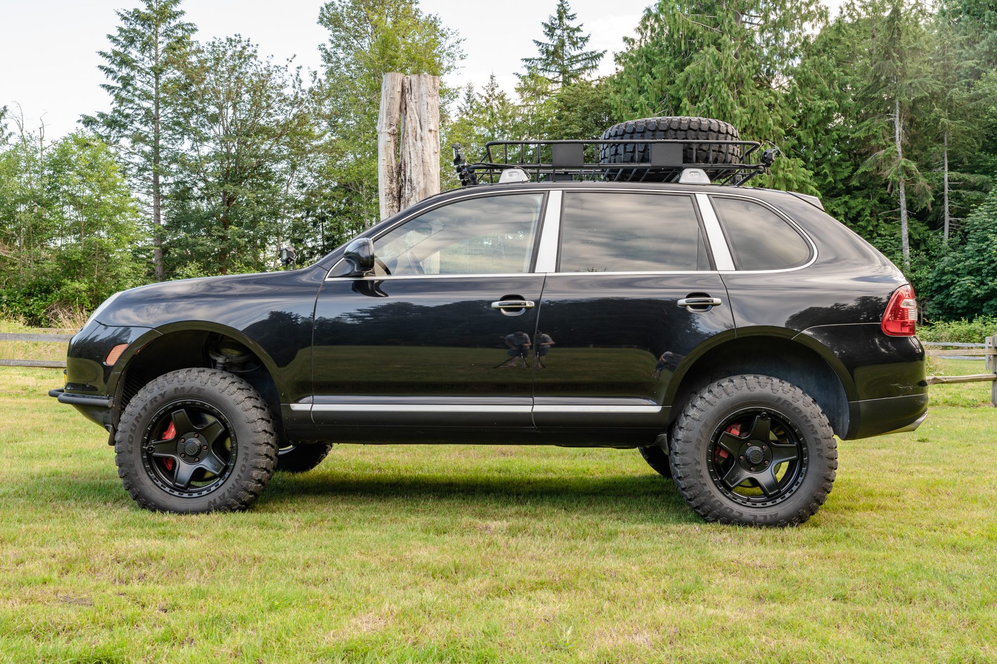 2003 Porsche 955/957 Cayenne (2003-2010) 