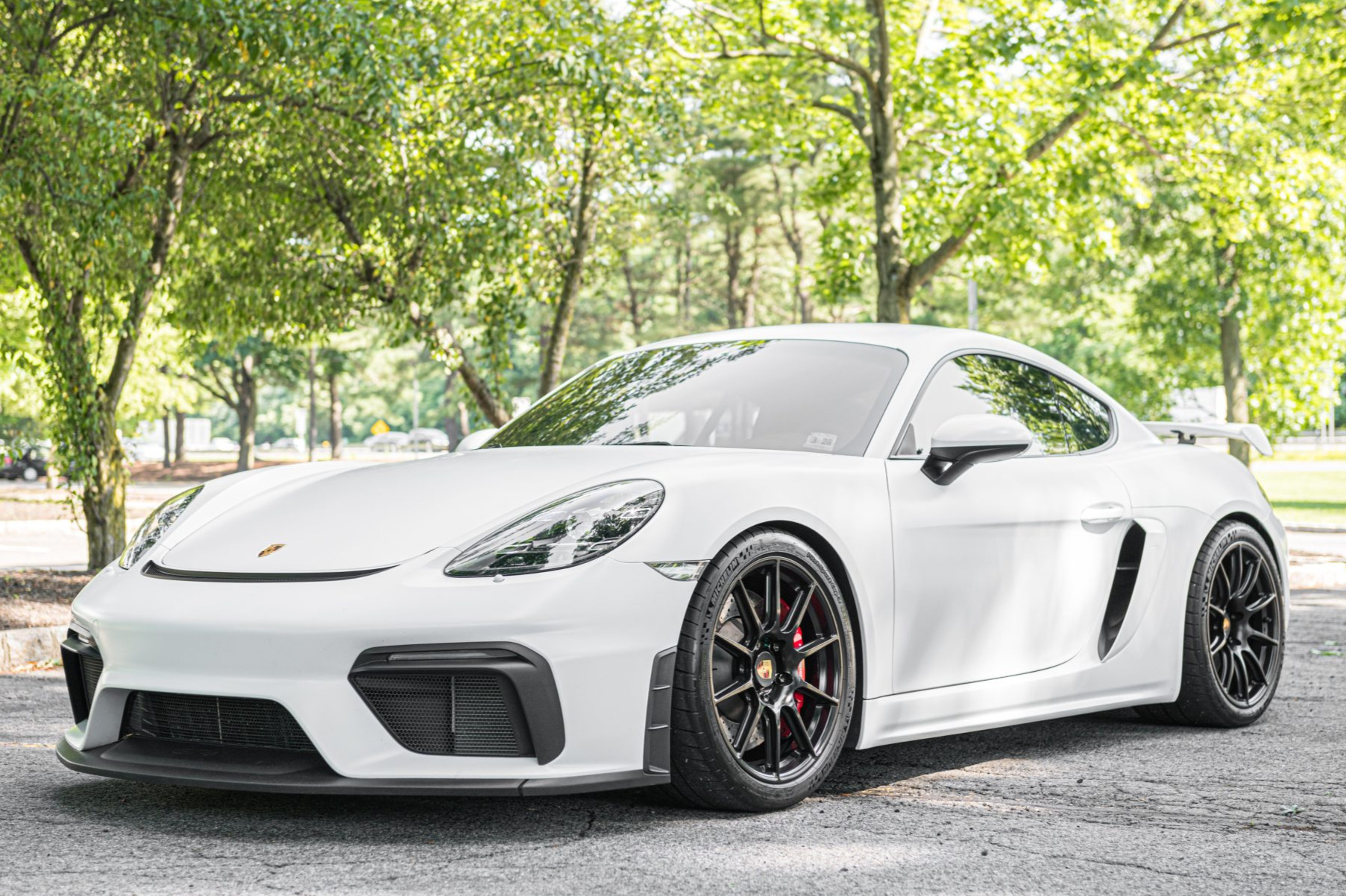 2021 Porsche Cayman GT4 