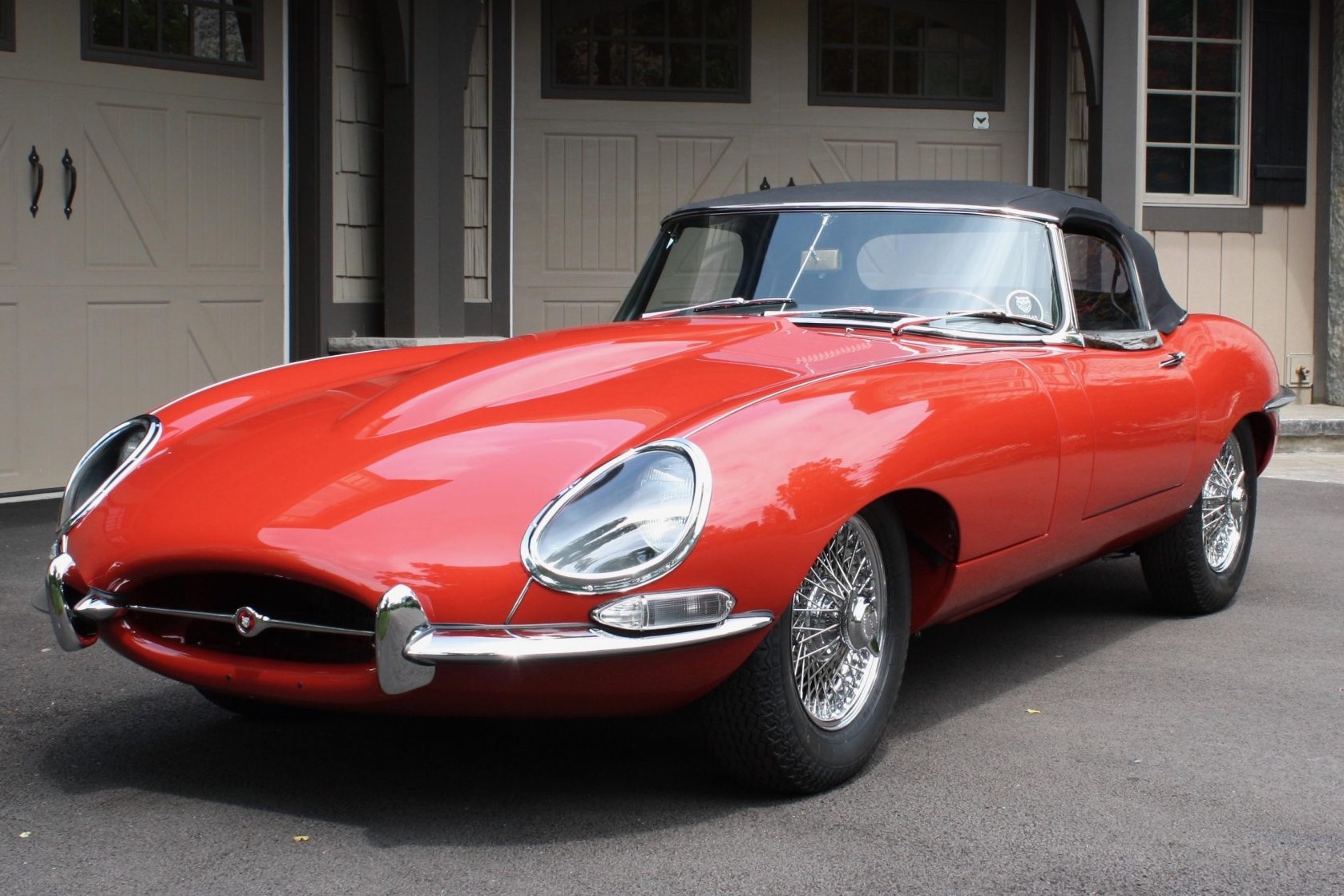 1967 Jaguar XKE Series I 