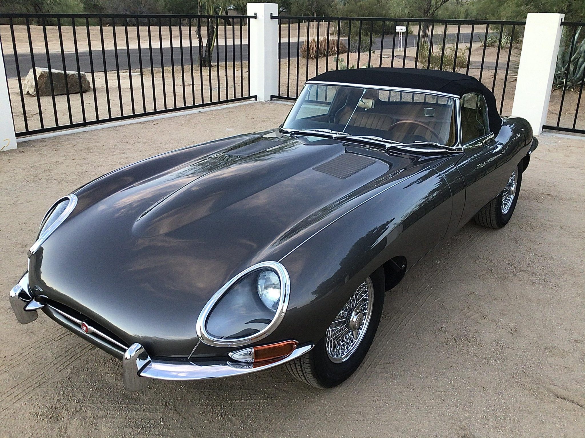 1967 Jaguar XKE Series I 