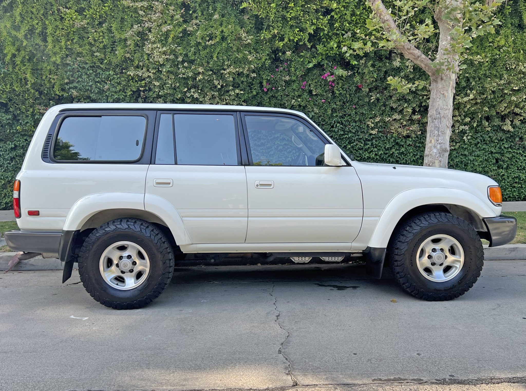 1997 Toyota Land Cruiser 80-Series 