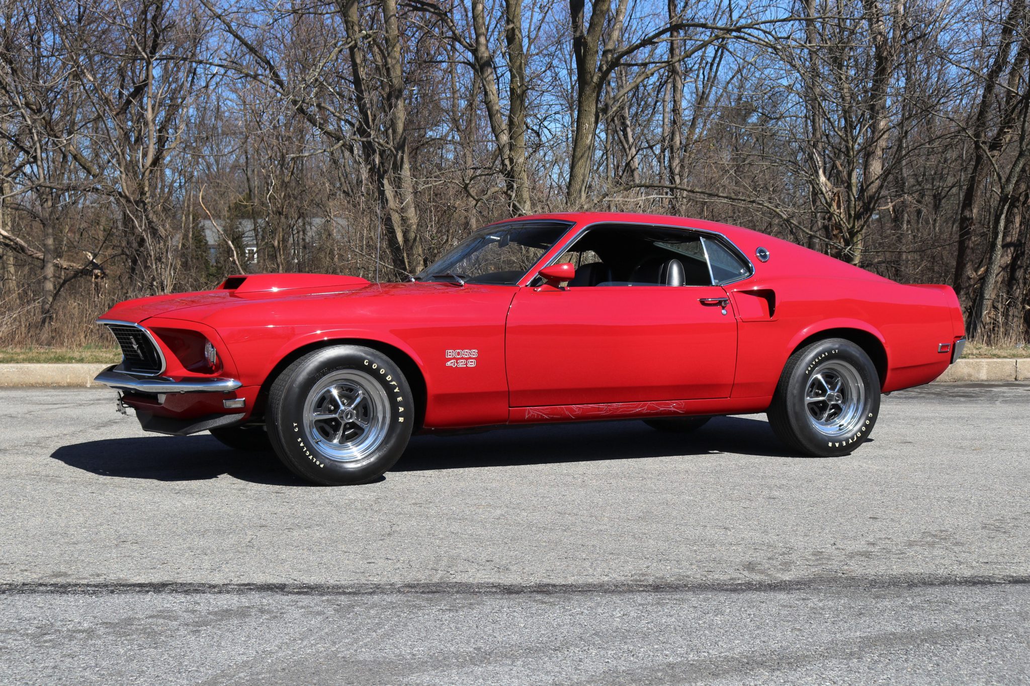 1969 Ford Mustang 1969-1973 