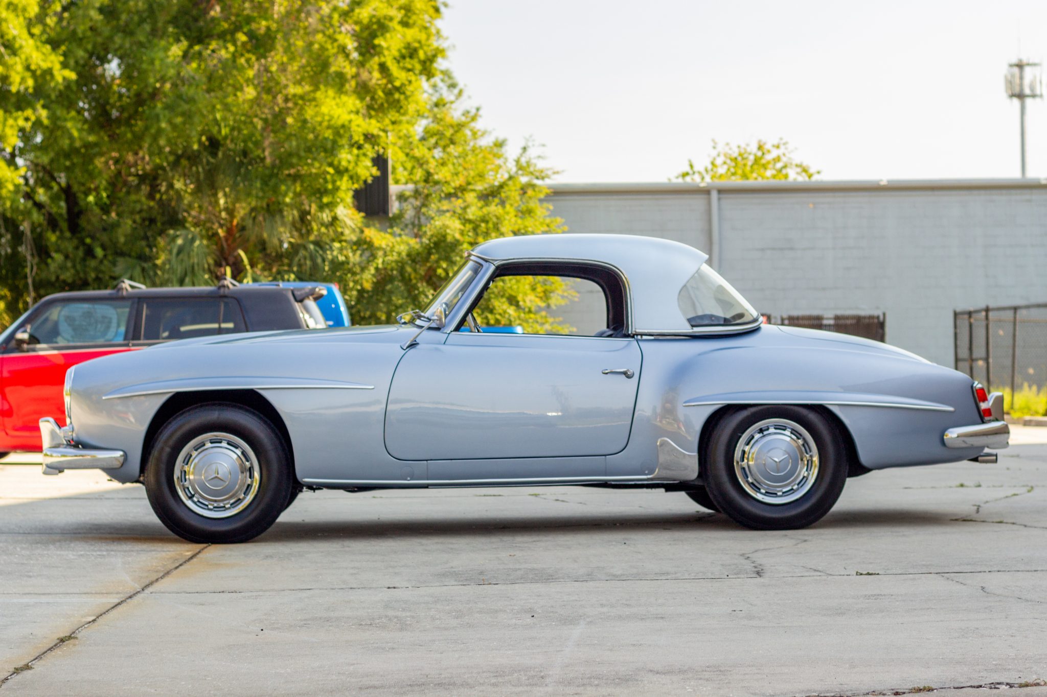 1962 Mercedes-Benz 190SL 