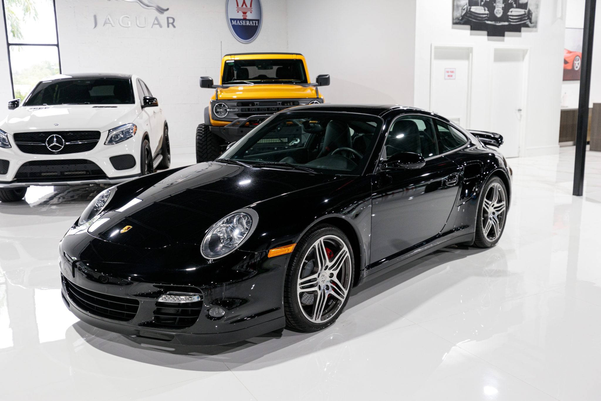 2009 Porsche 997 Turbo 