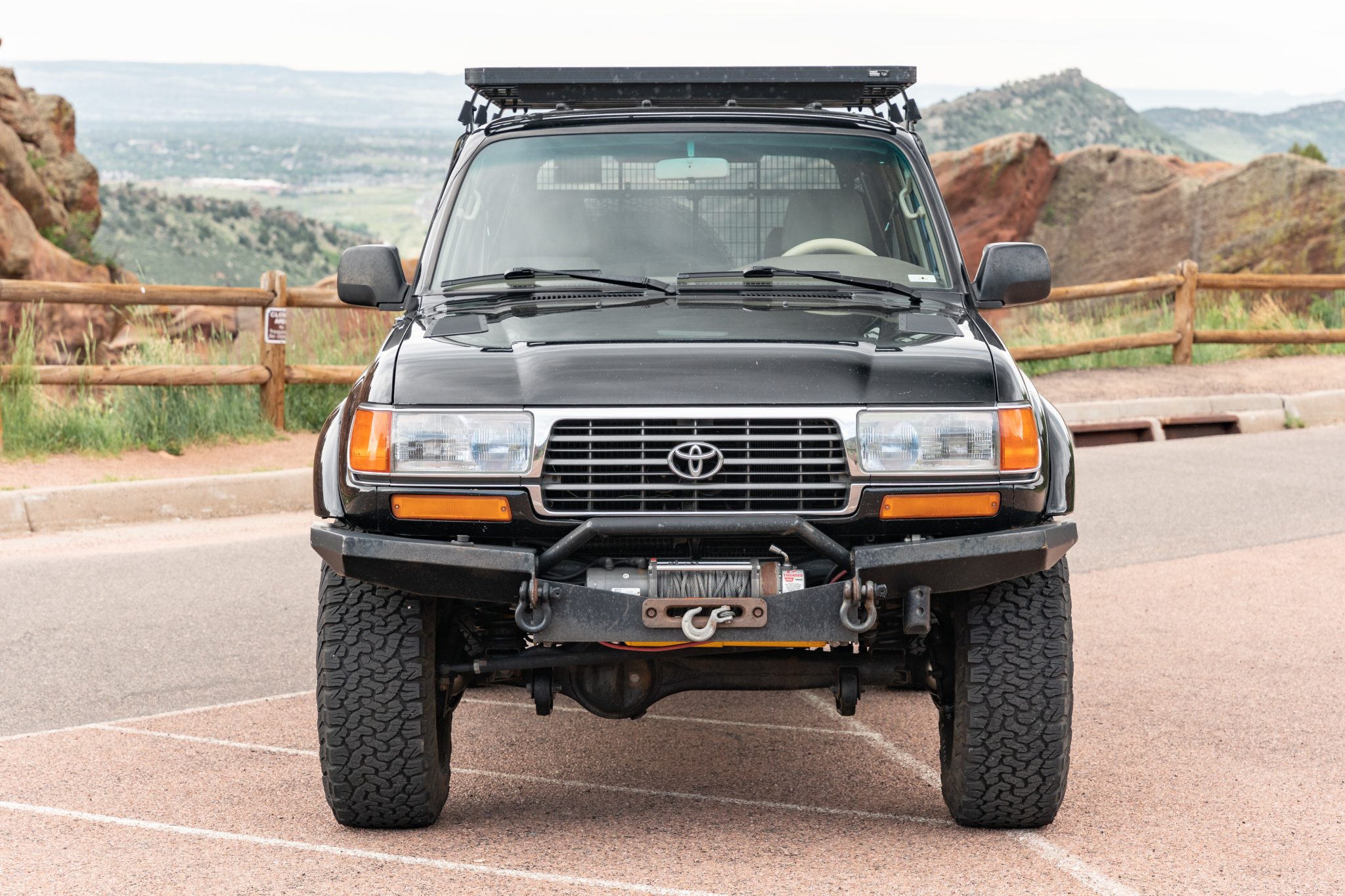 1996 Toyota Land Cruiser 80-Series 
