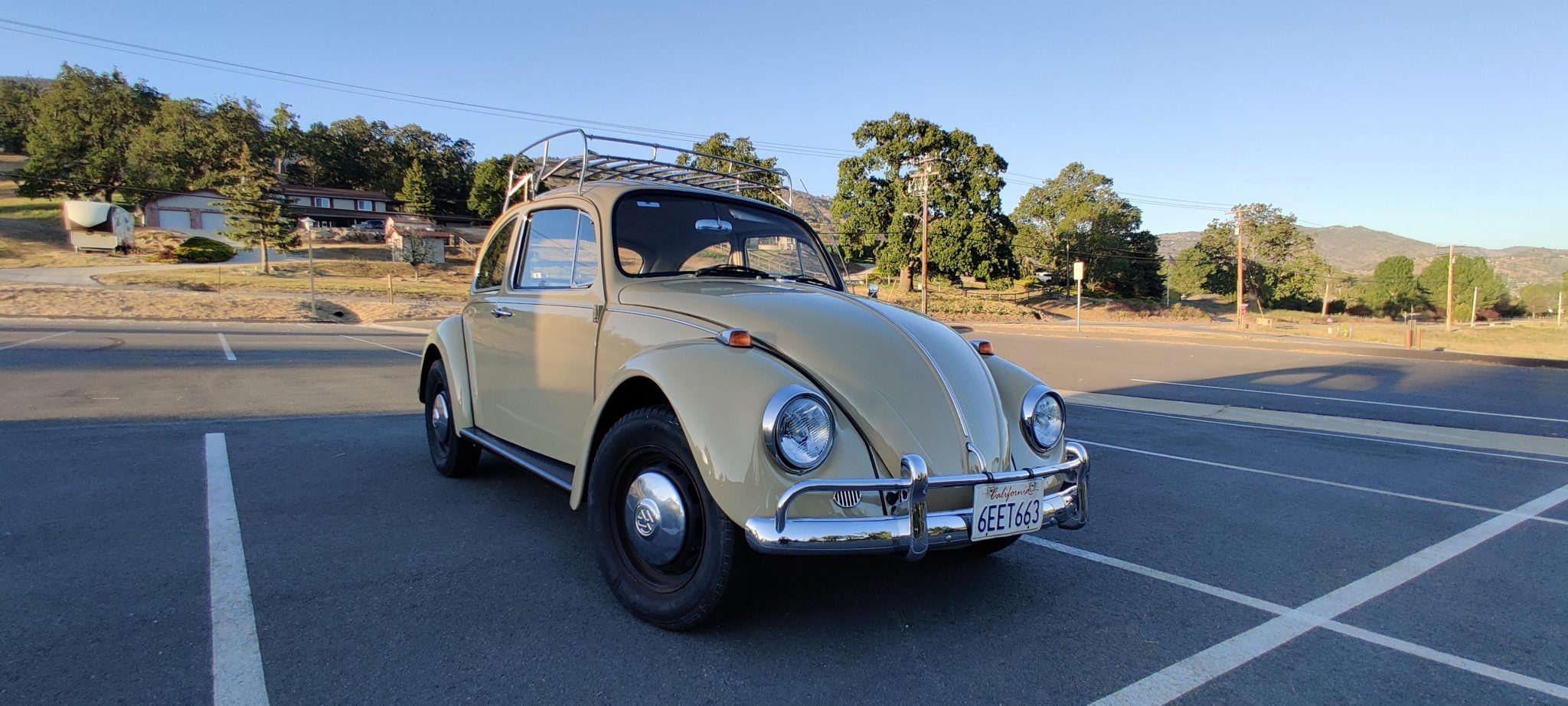 1967 Volkswagen Beetle (1958-1979) 