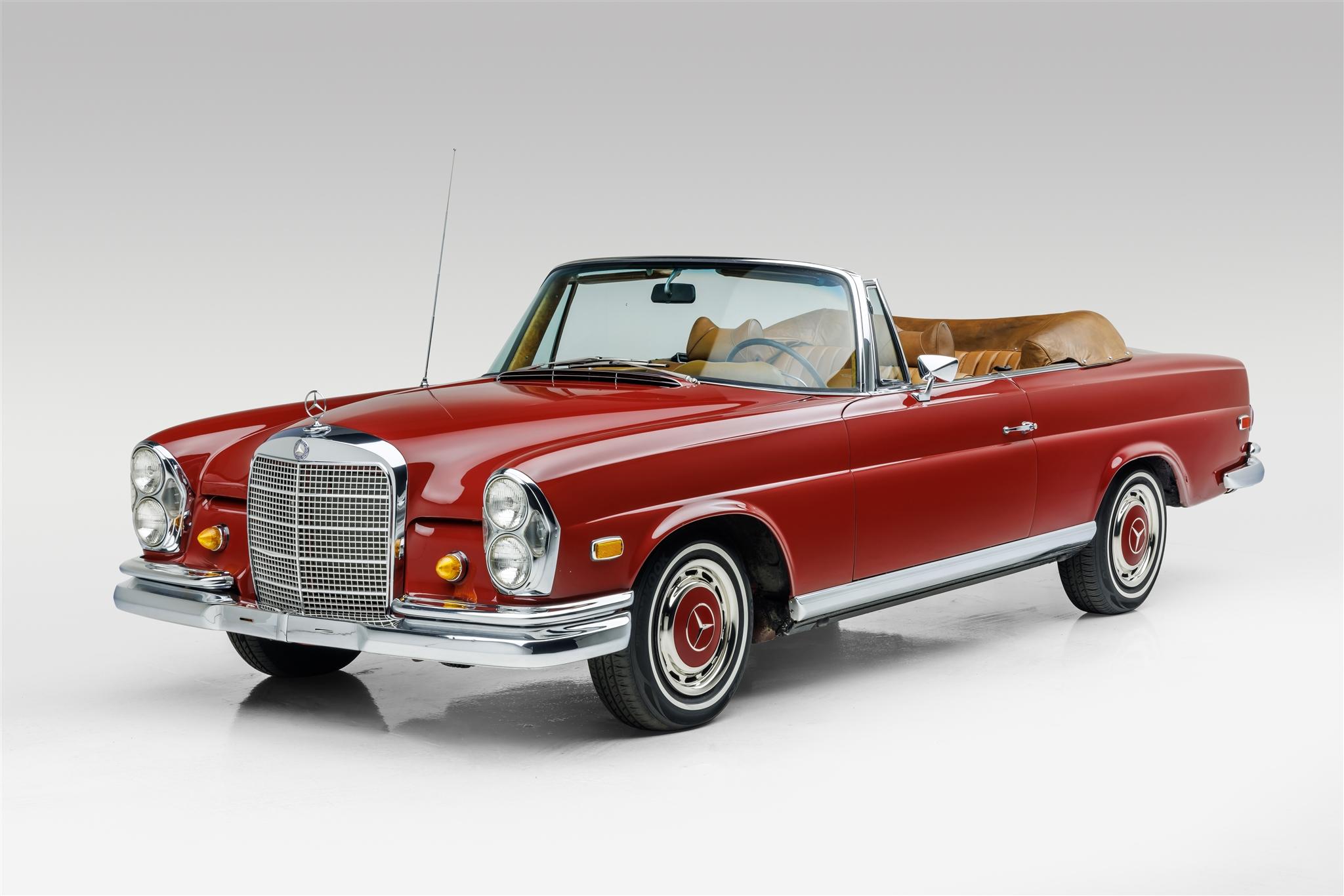 1969 Mercedes -Benz Mercedes-Benz W111 Coupe & Cabriolet 