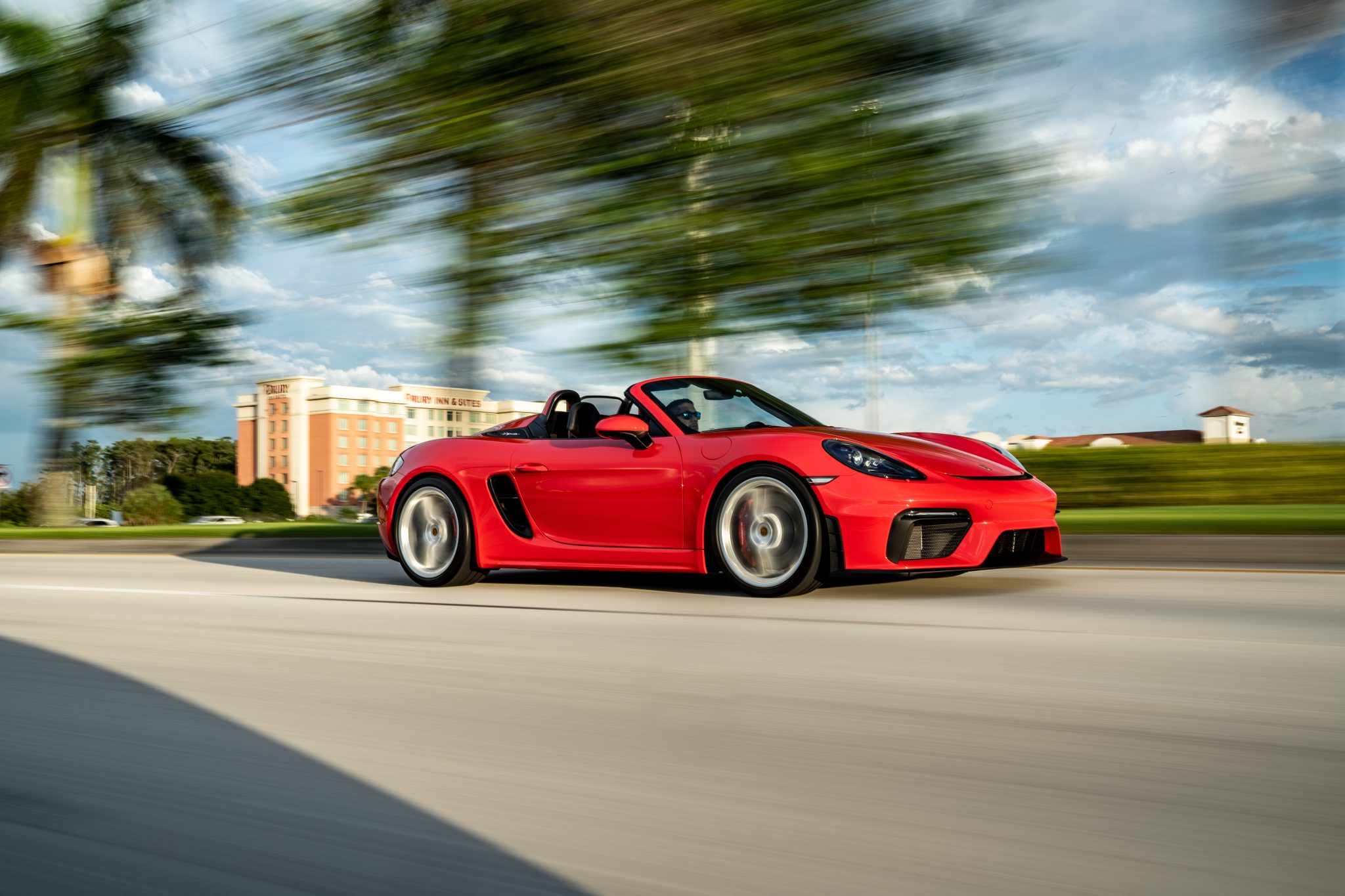2022 Porsche 982 718 Boxster 