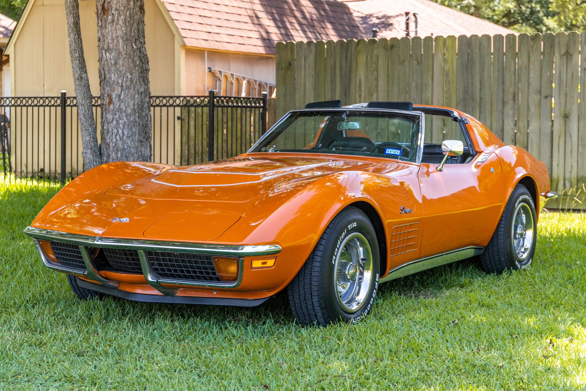 1972 Chevrolet Corvette C3 