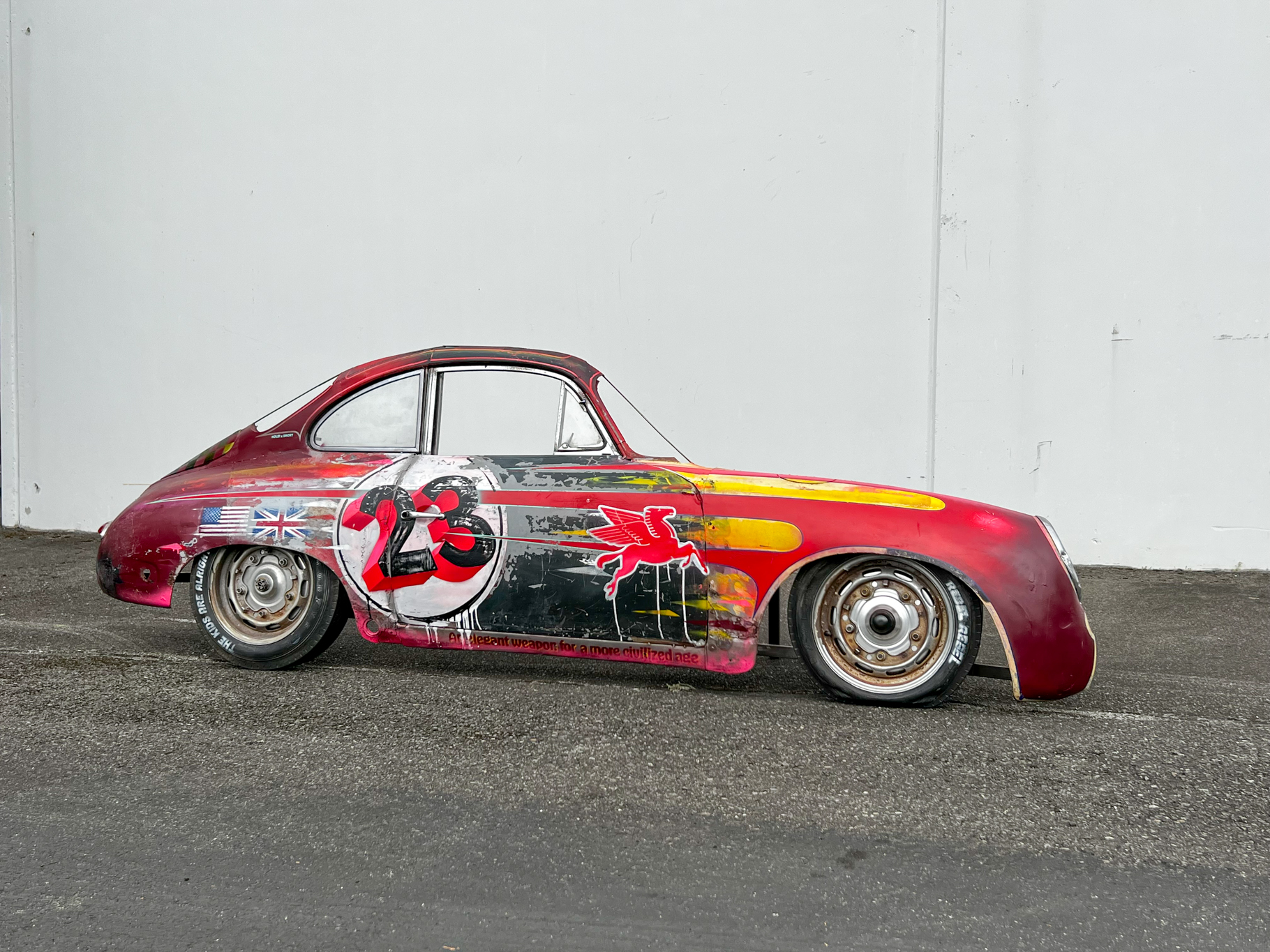 Porsche 356 Sculpture by Rod Emory and Felix Holst for Charity