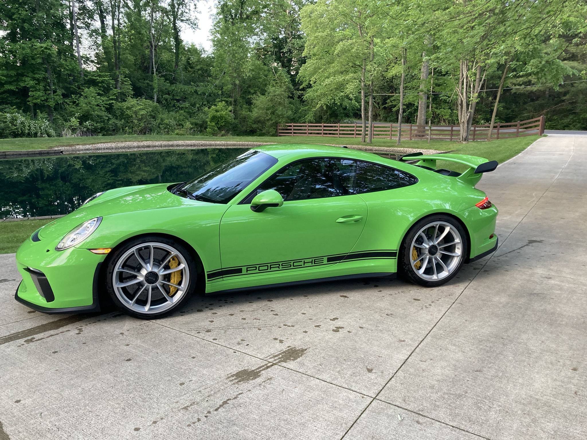 2018 Porsche 991 GT3 