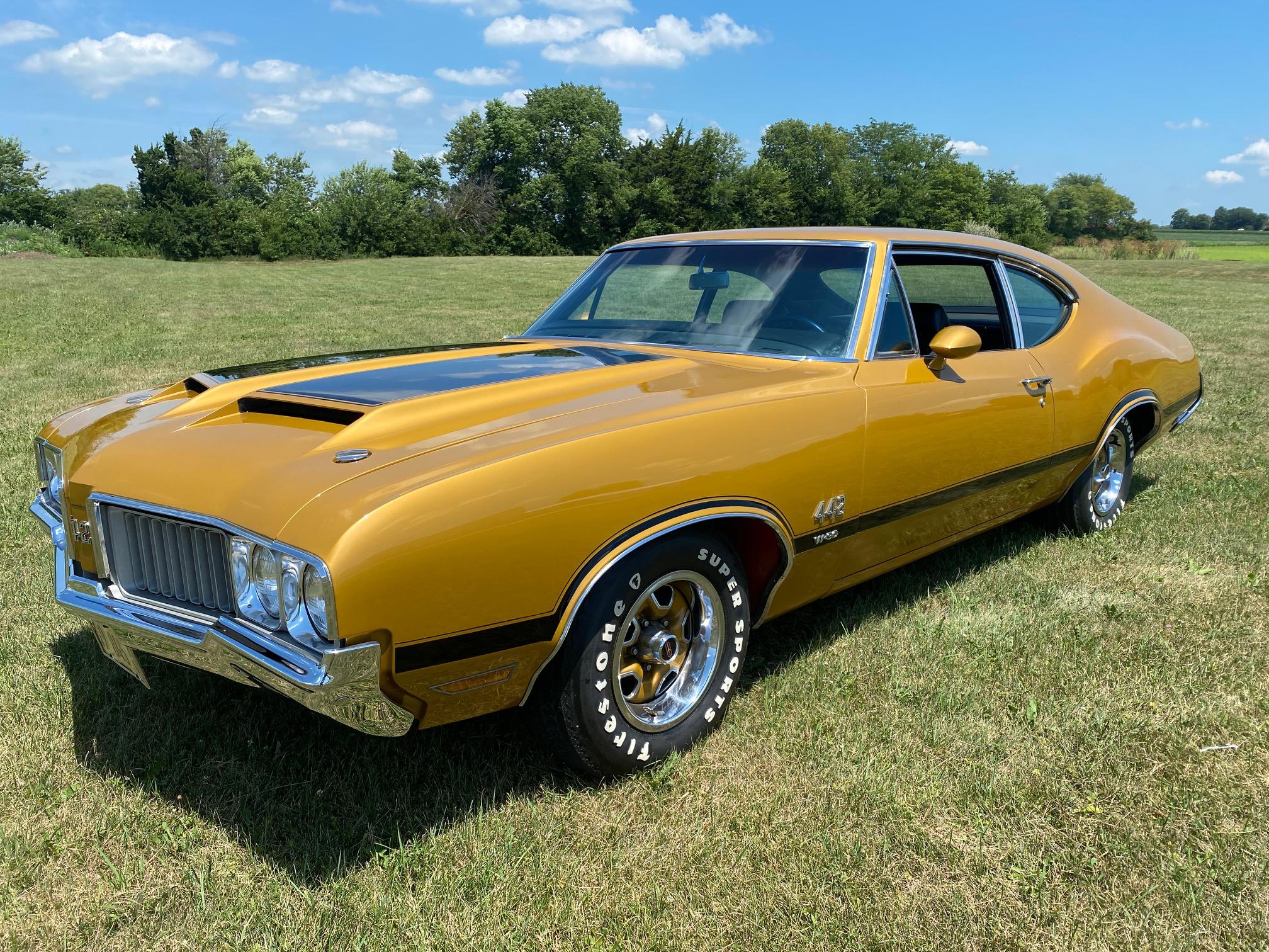 1970 Oldsmobile 442 