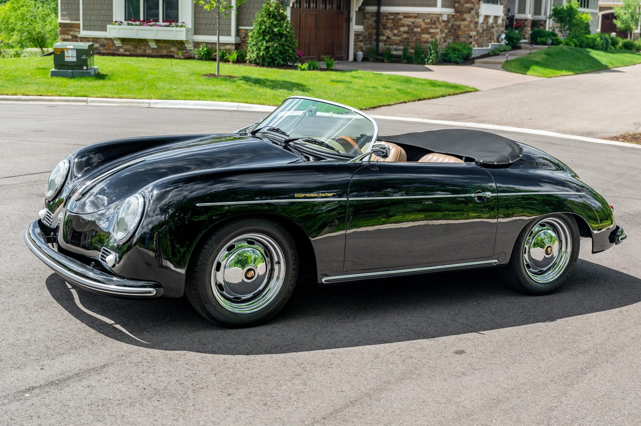 1957 Porsche 356 Replica 