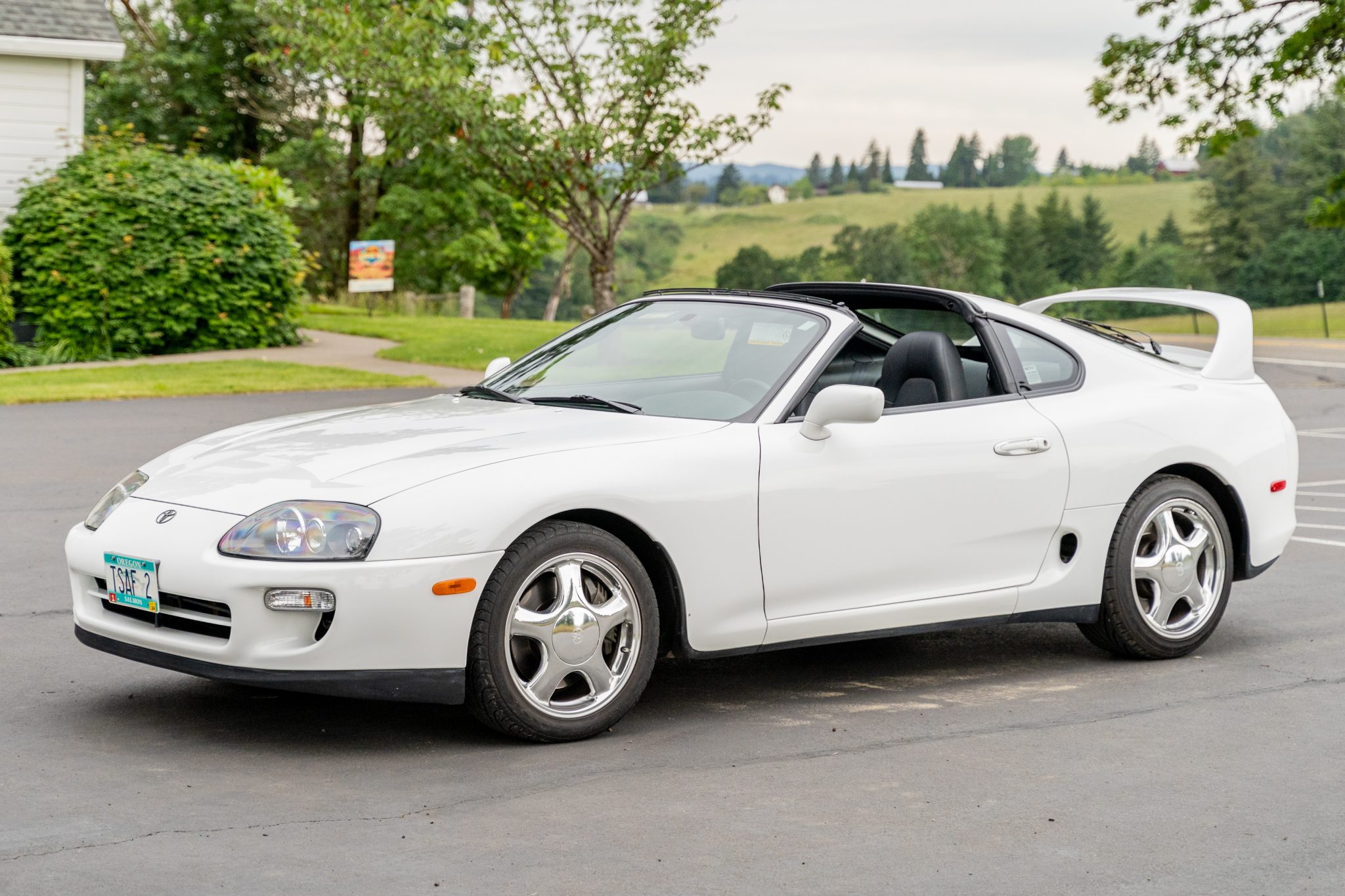 1998 Toyota Supra A80 (1993-2002) 