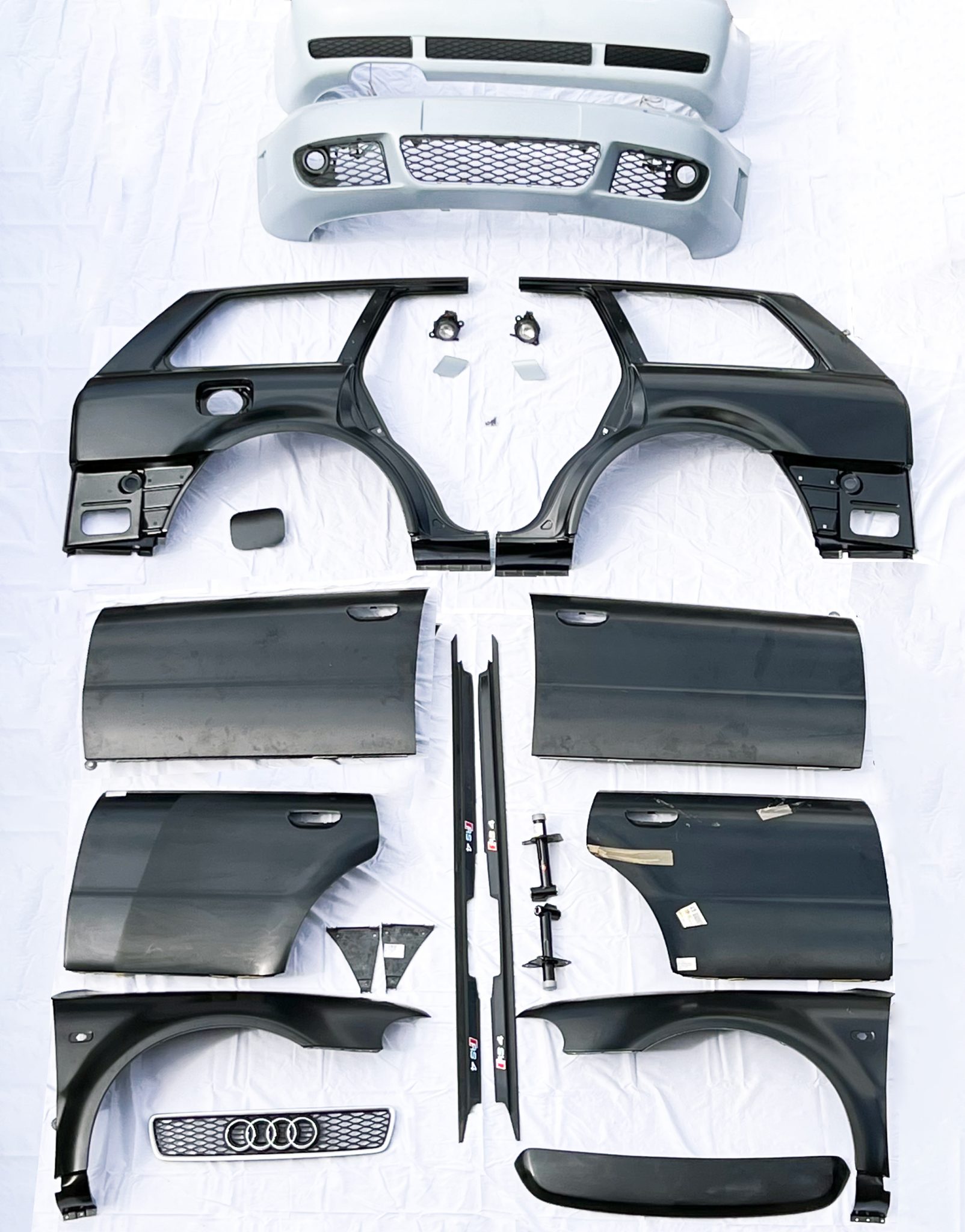 Audi B5 RS4 Avant Body Parts Collection