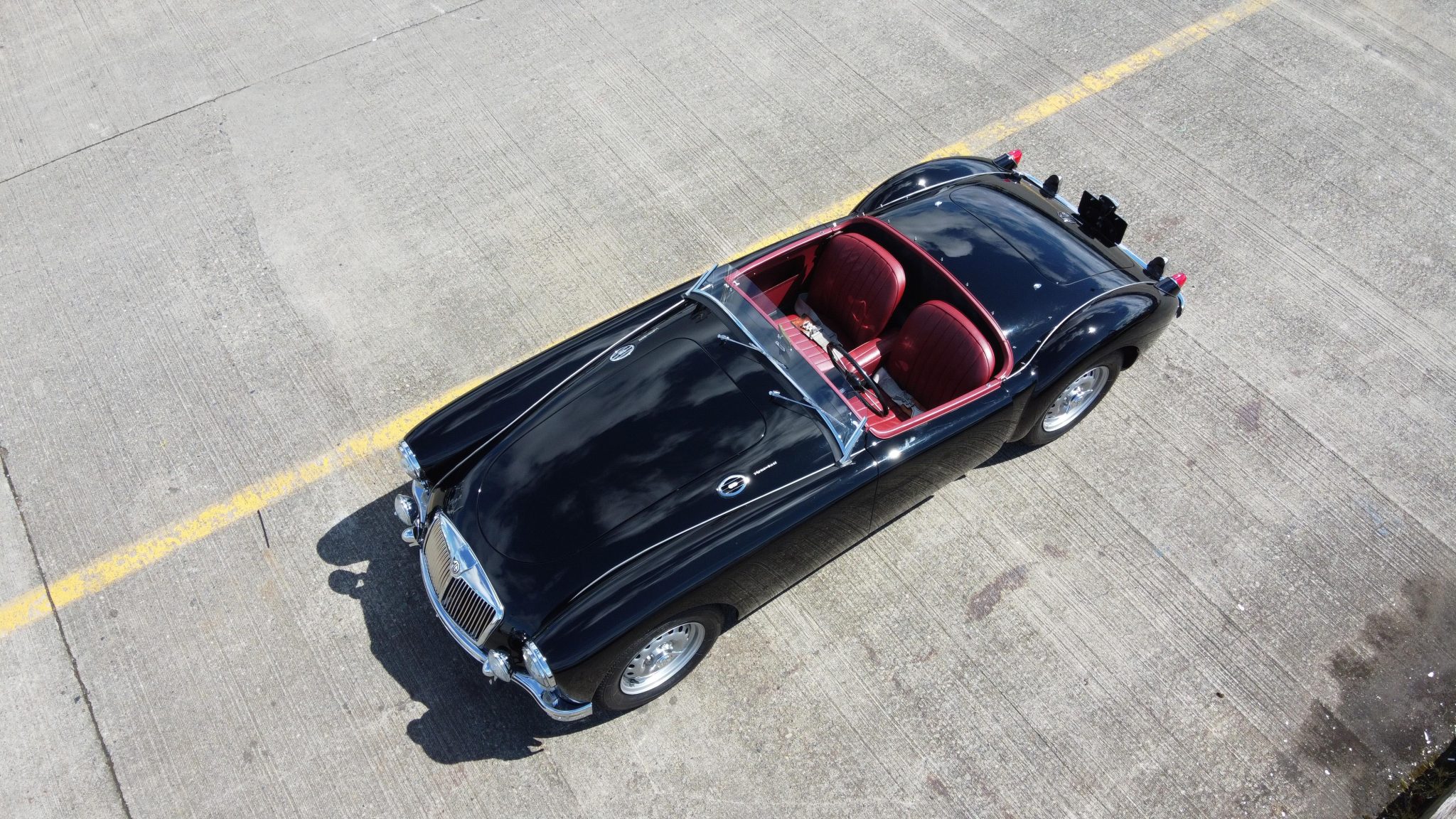 1958 MG A 