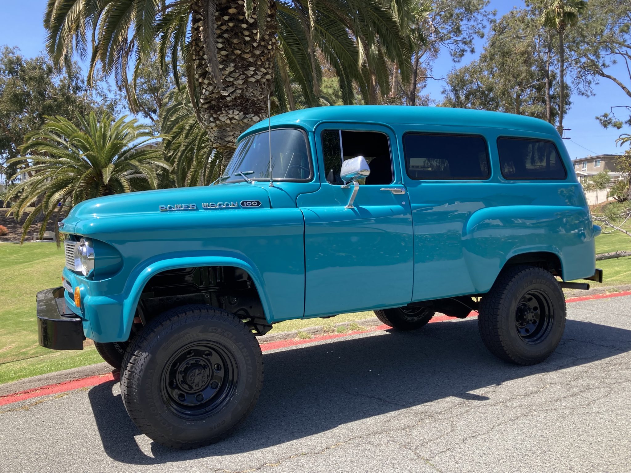 1966 Dodge Power Wagon 