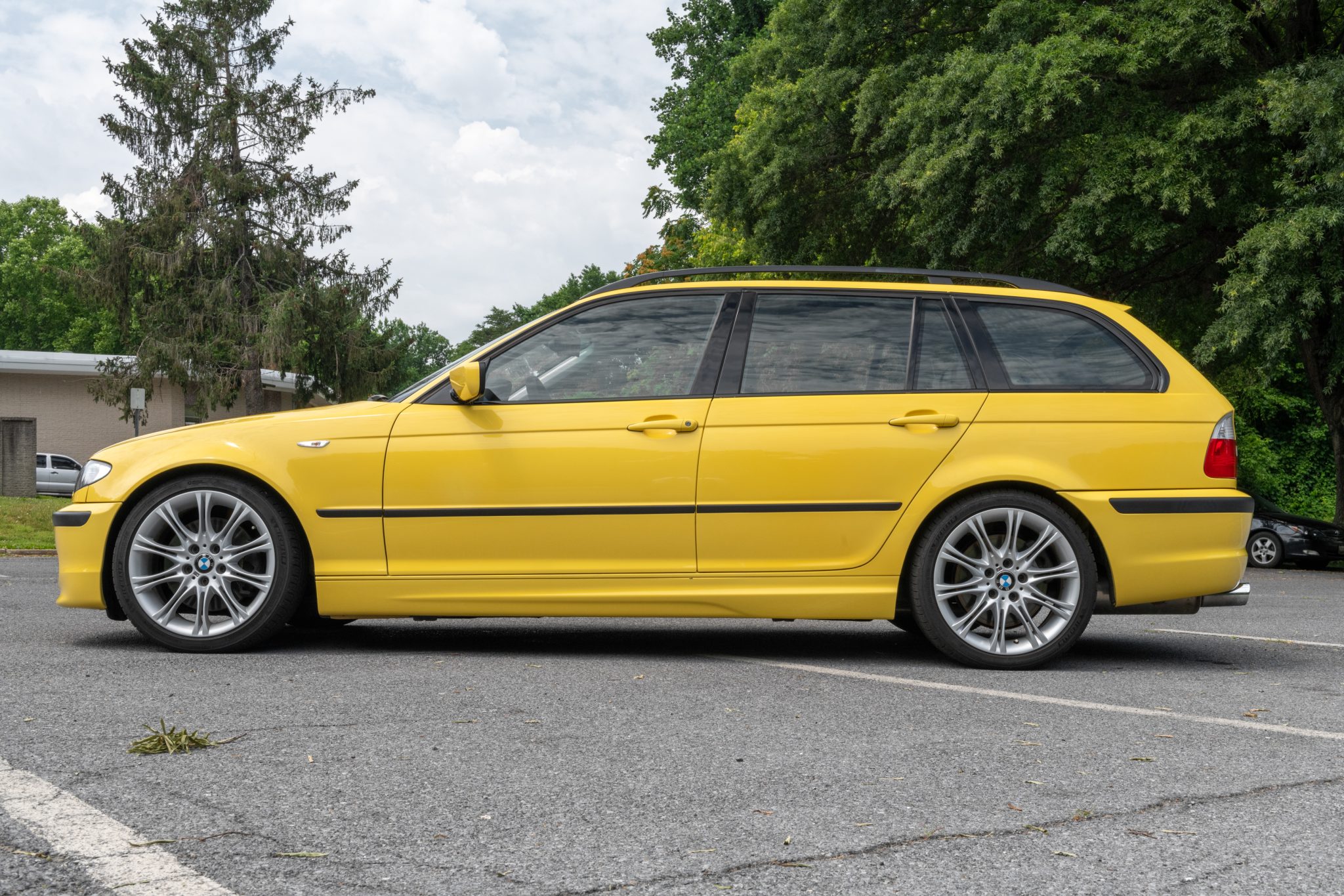 2003 BMW E46 3-Series Touring 