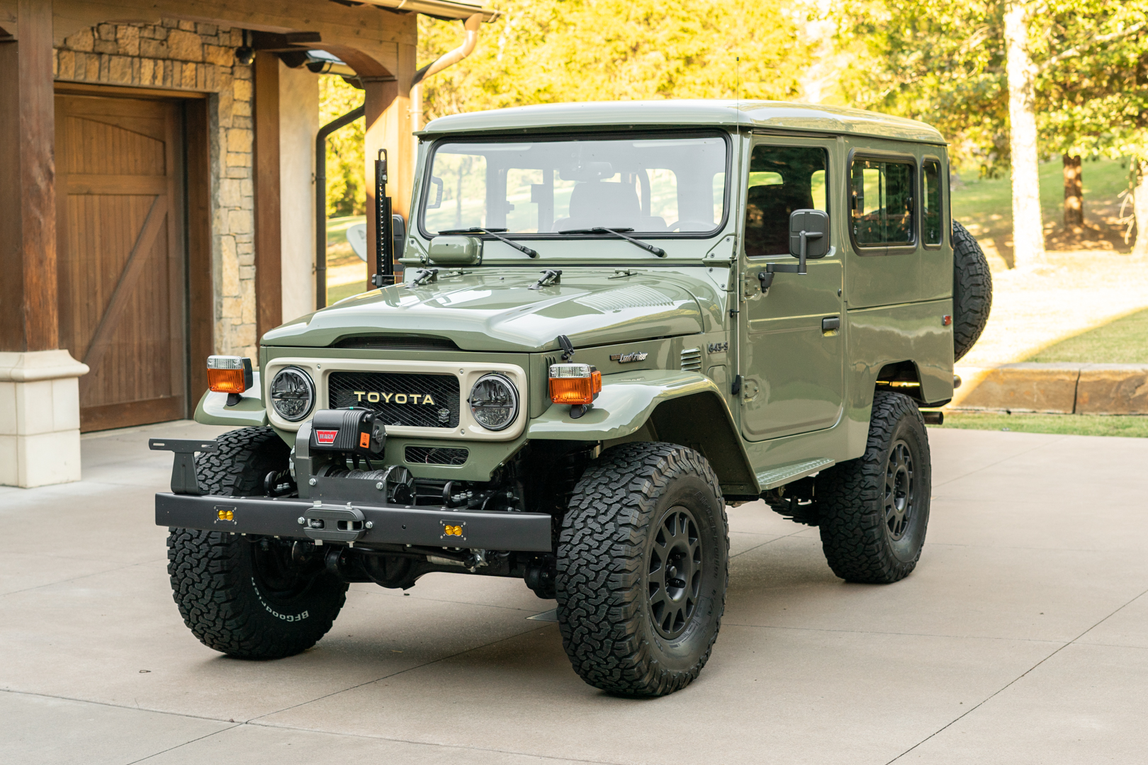 1982 Toyota Land Cruiser FJ43 