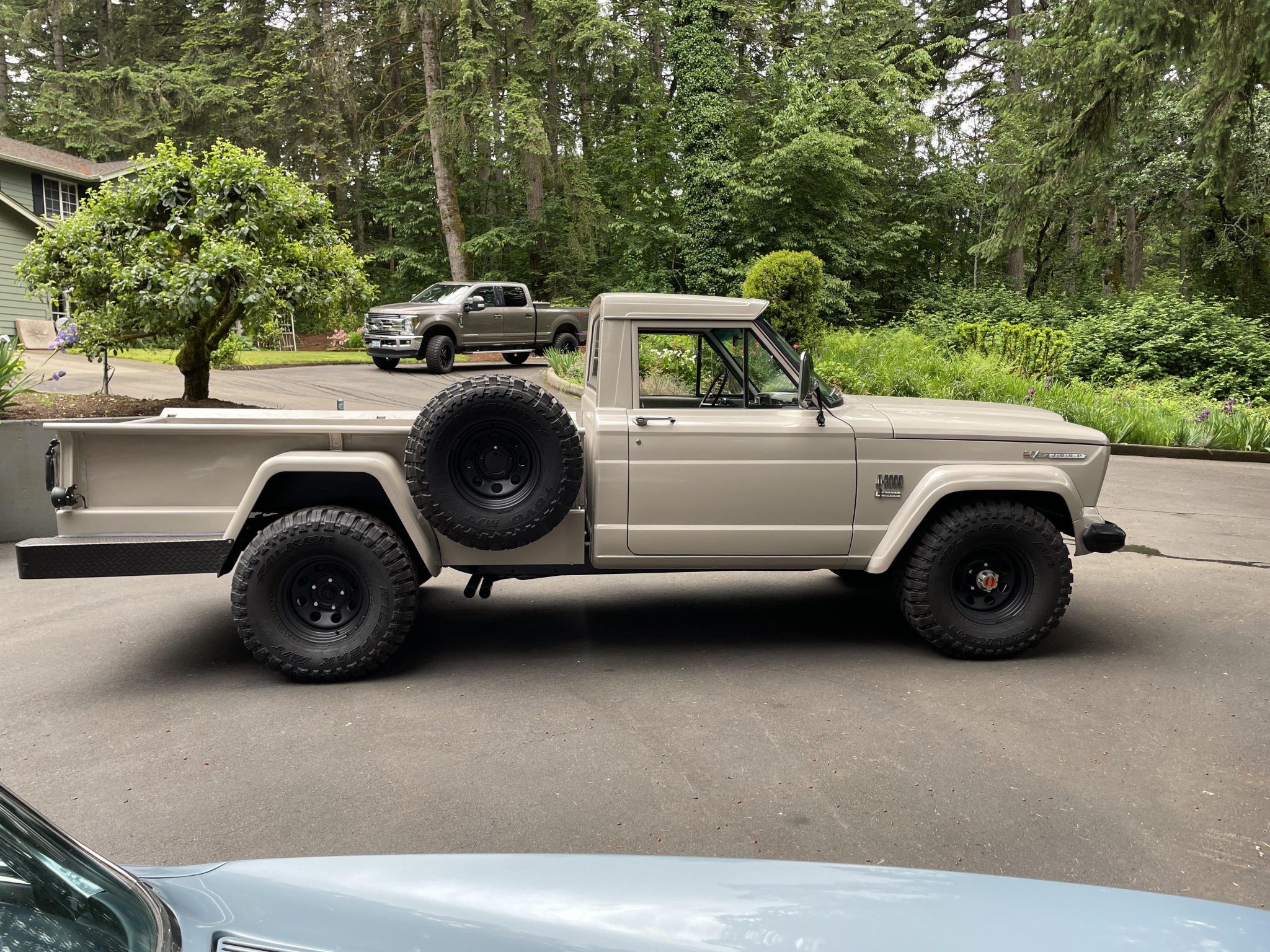 1969 Jeep Pickup 