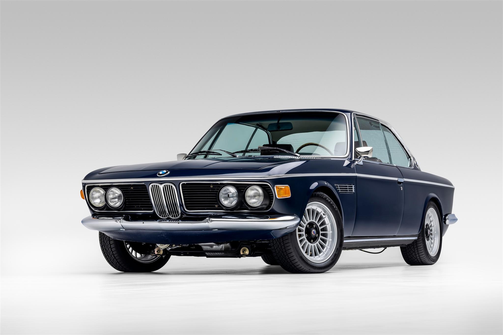 1972 BMW E9 Coupe 