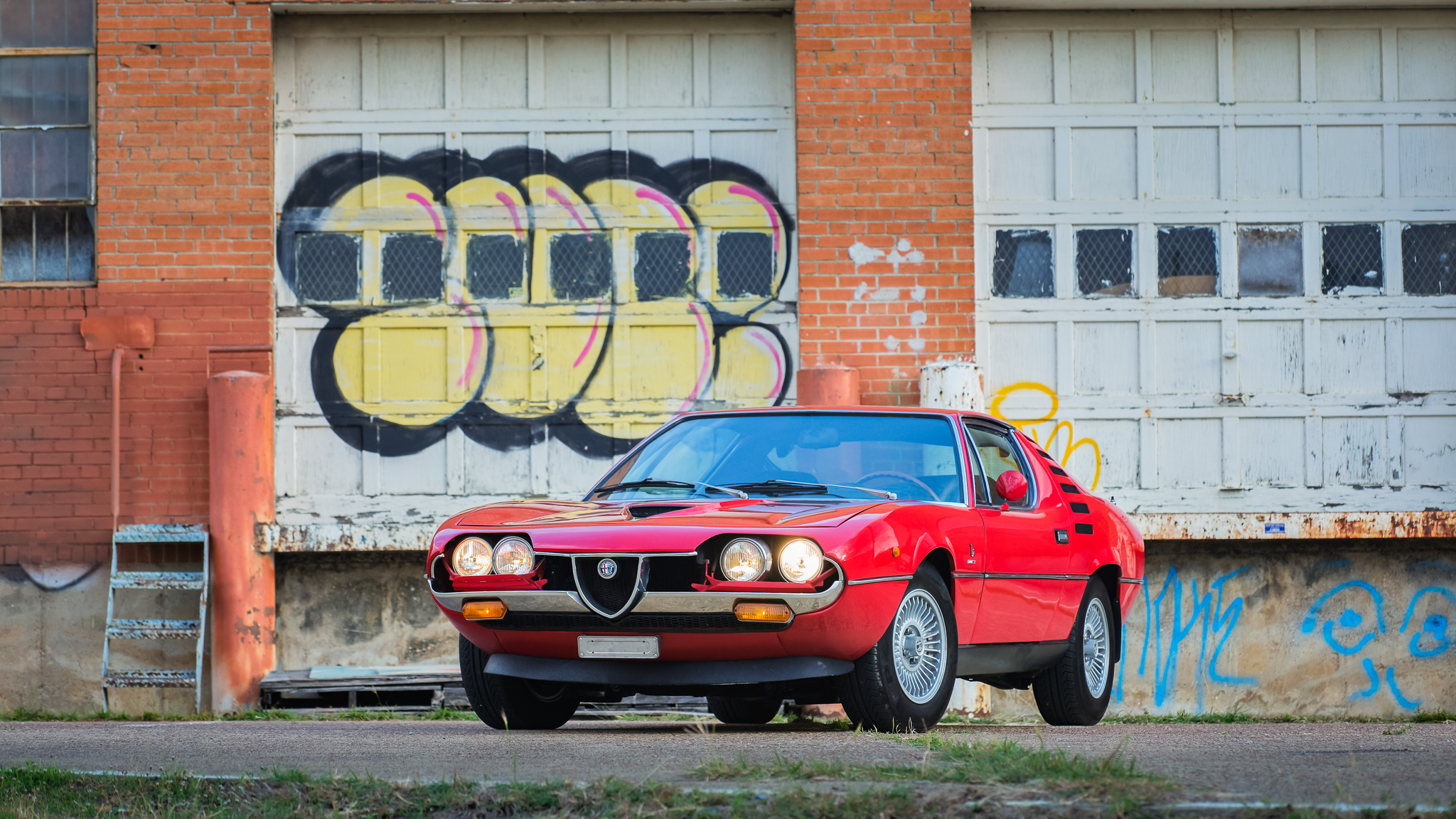 1971 Alfa Romeo Montreal 