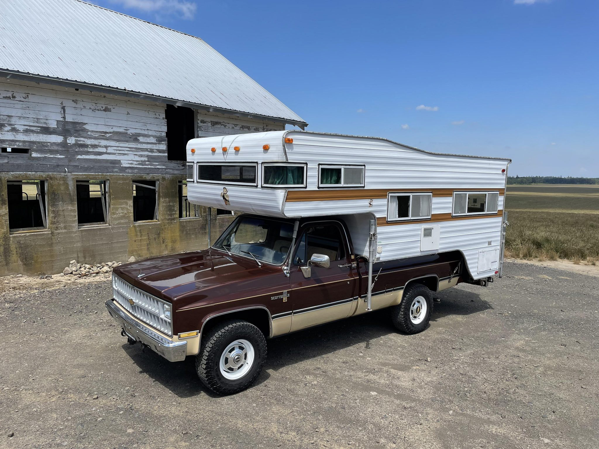 1982 Chevrolet C/K (1973-1991) 
