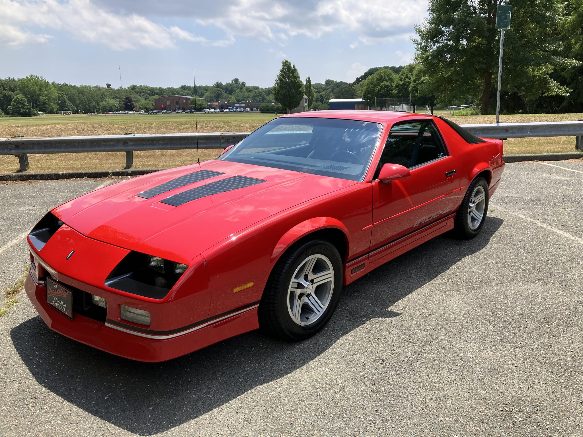1990 Chevrolet Camaro 3rd Generation 1982-1992 