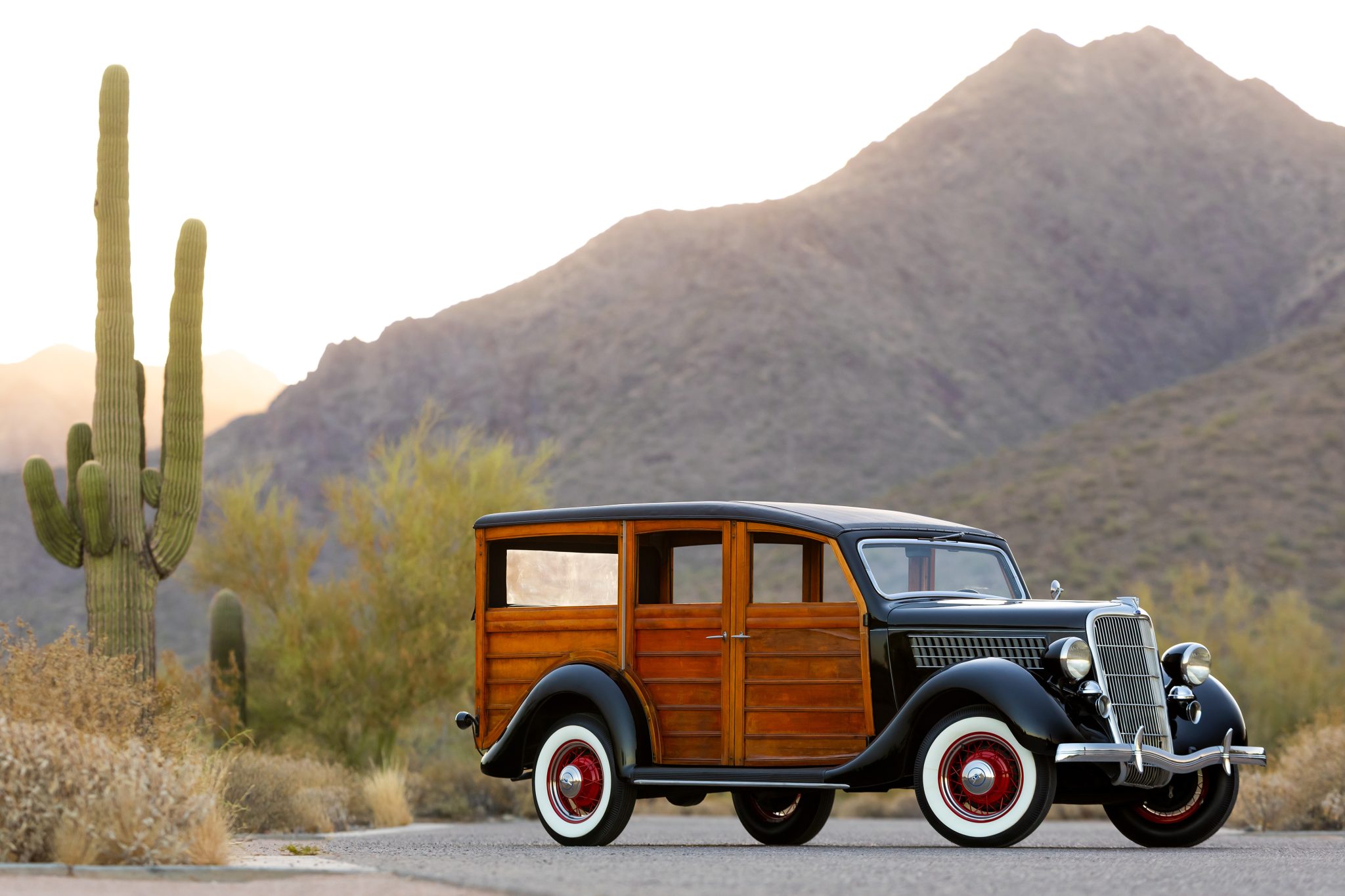 1935 Ford 48 & 68 V8 (1935-1936) 