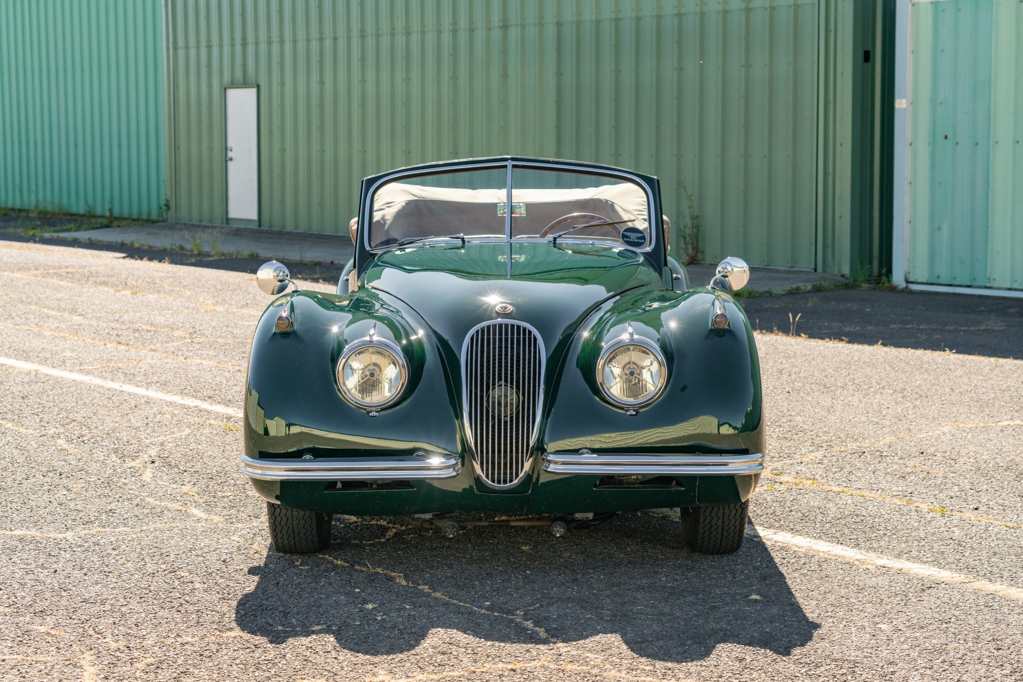 1954 Jaguar XK120 