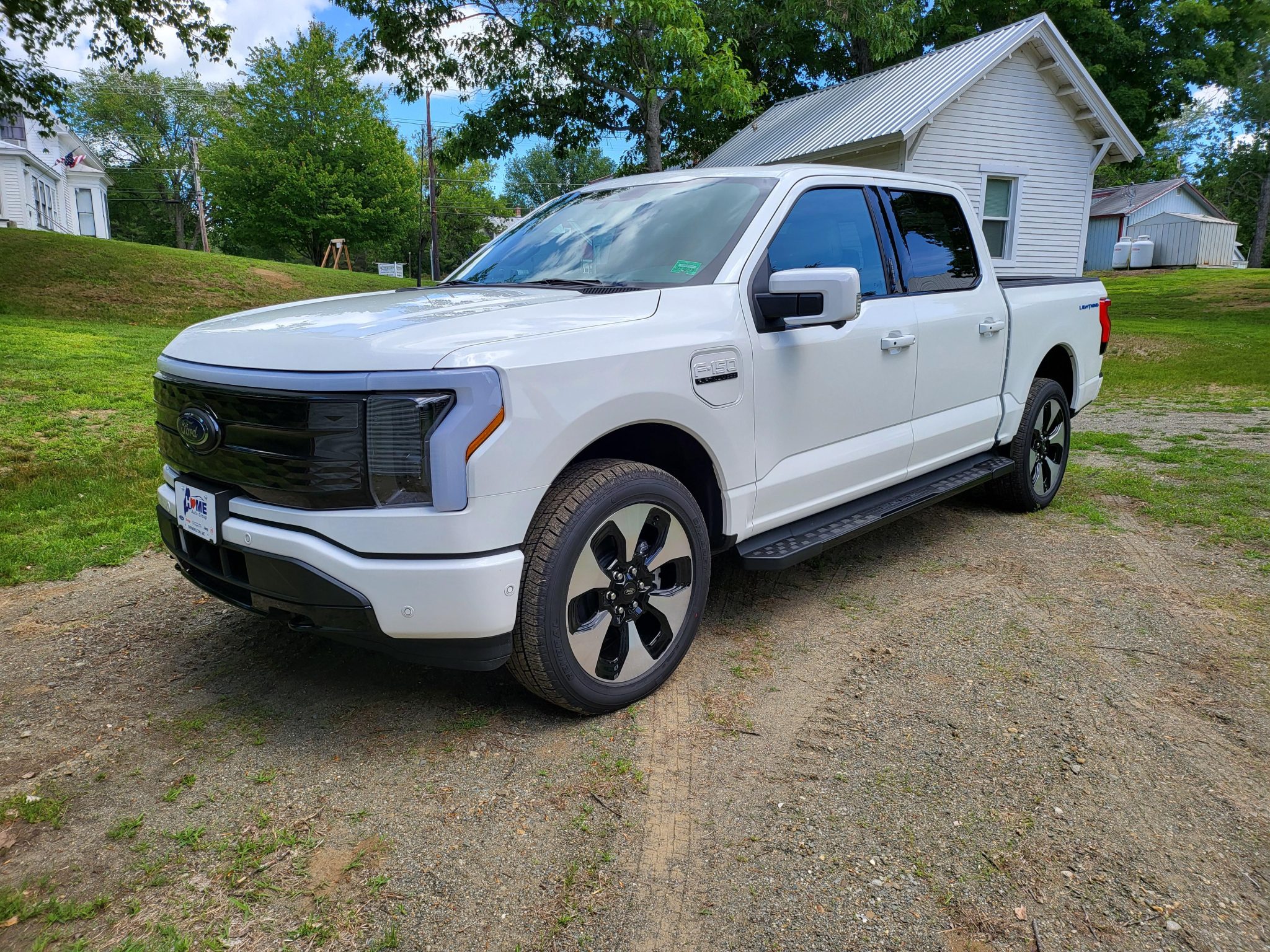 2022 Ford F-150 Lightning Electric 