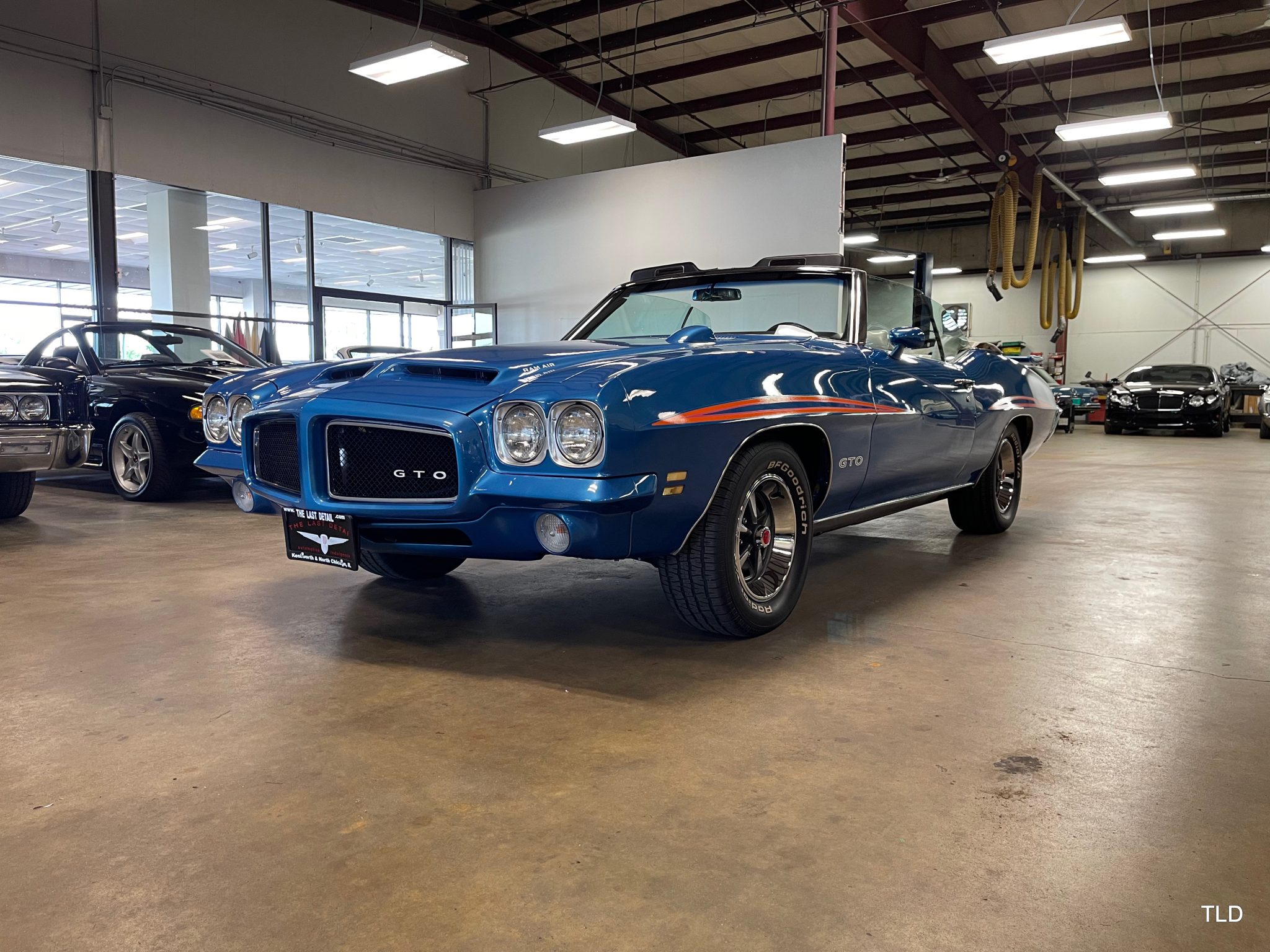 1971 Pontiac GTO 