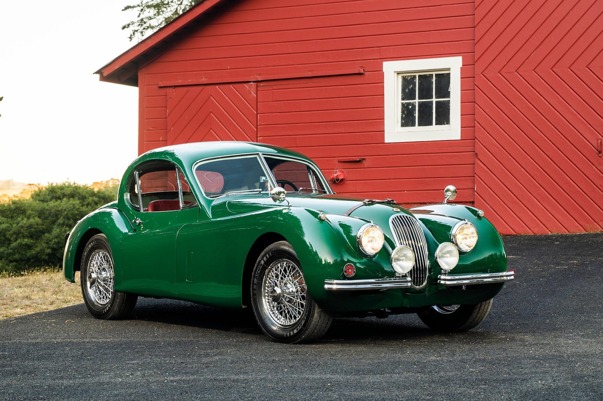 1952 Jaguar XK120 