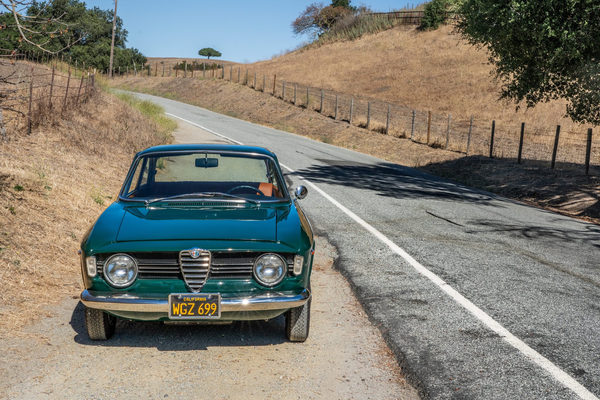 1967 Alfa Romeo 105/115 Series Coupe 
