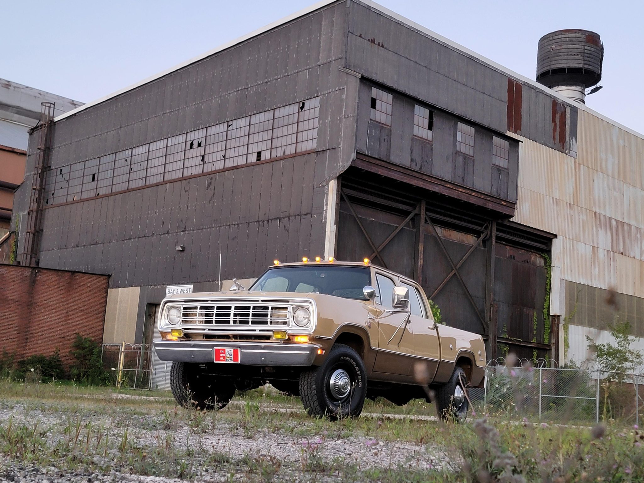 1976 Dodge Power Wagon 