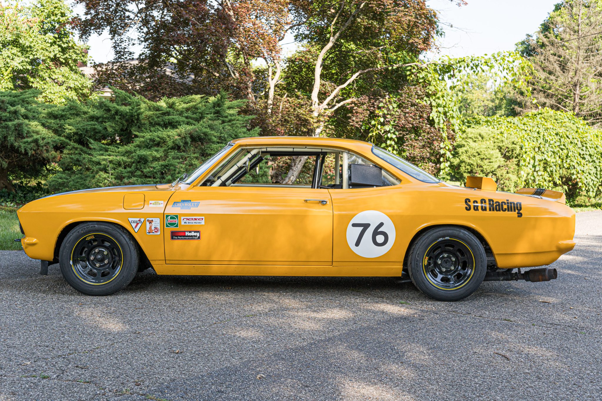 1968 Chevrolet Corvair (1965-1969) 