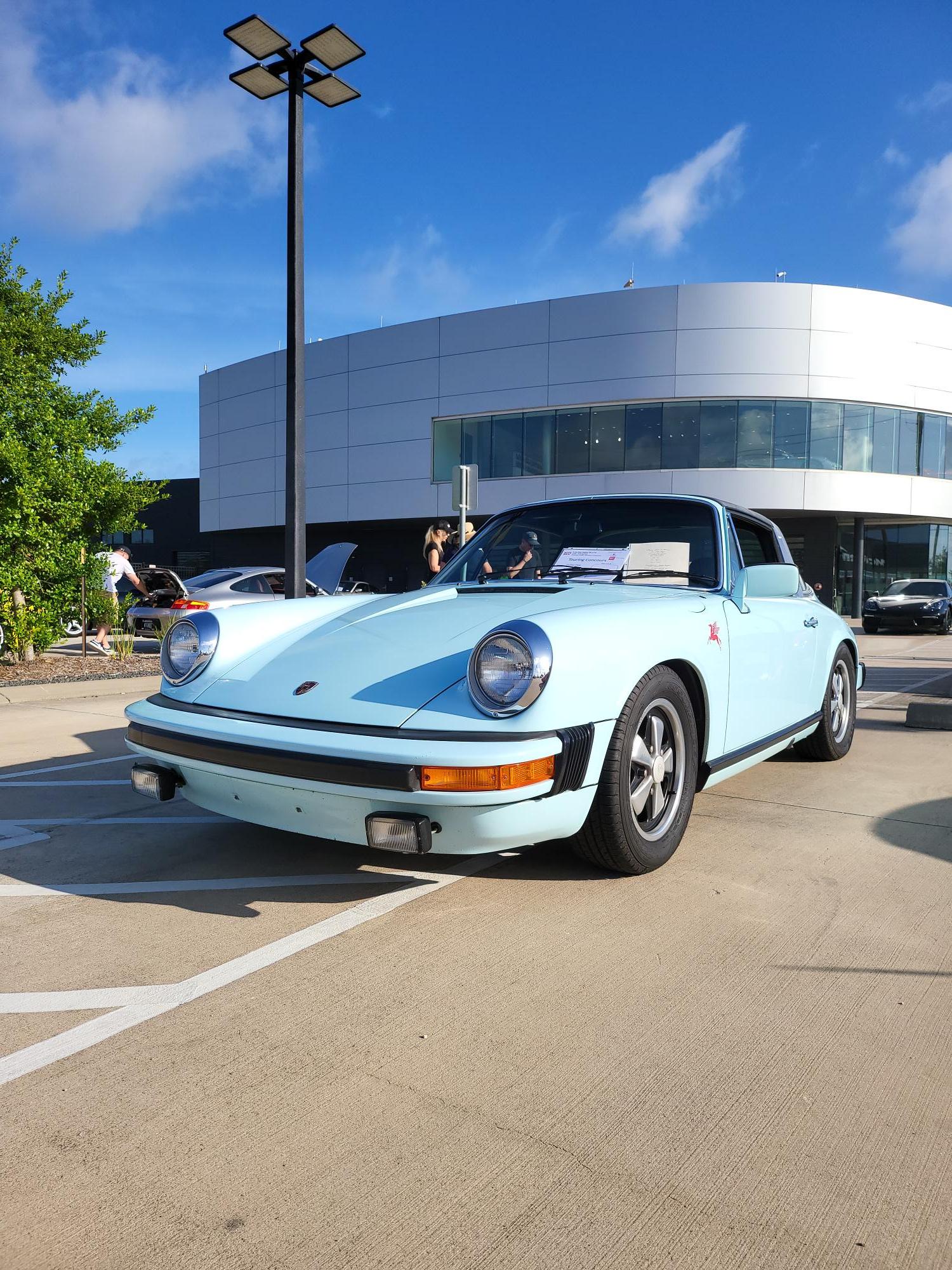 1976 Porsche 911 1974-1977 