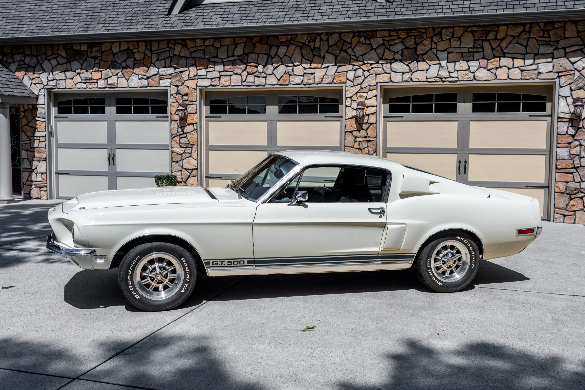 1968 Shelby Mustang GT350 & GT500 