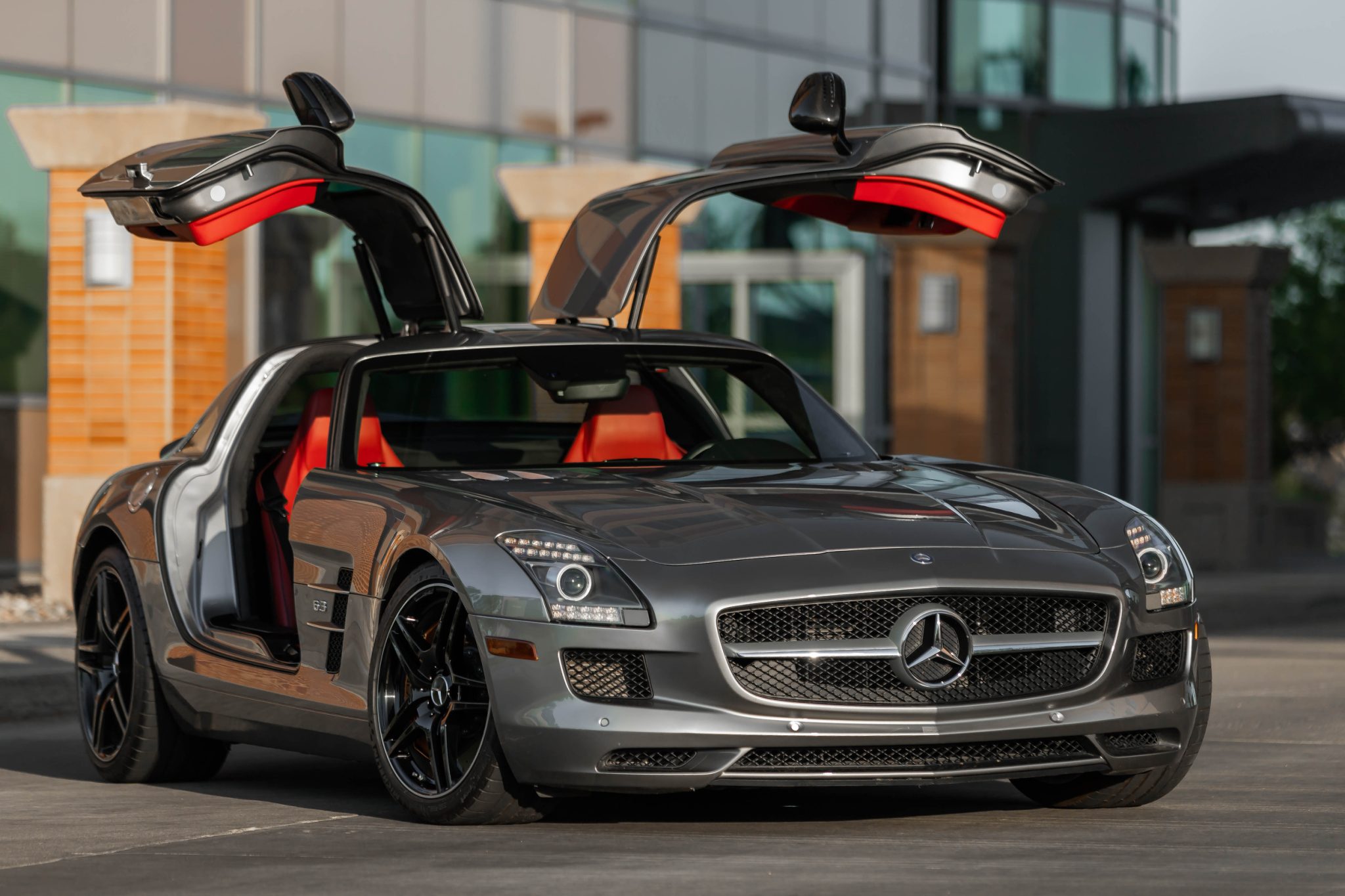 2011 Mercedes-Benz SLS AMG 