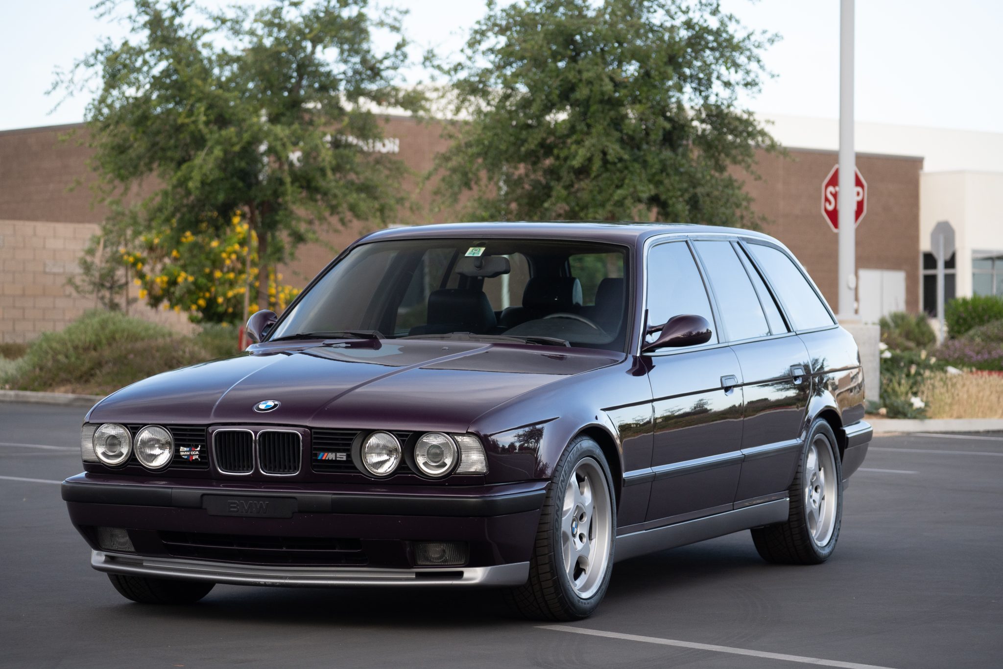 1993 BMW E34 M5 