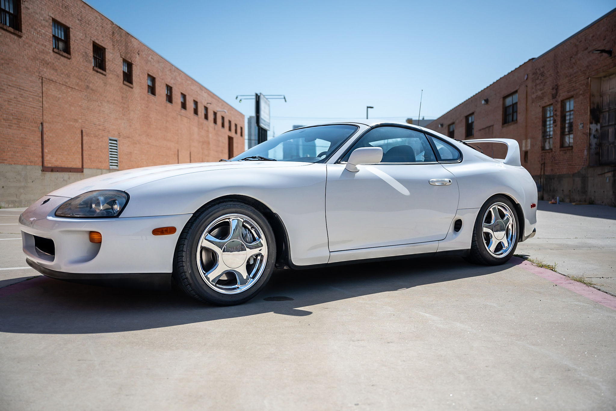 1994 Toyota Supra A80 (1993-2002) 