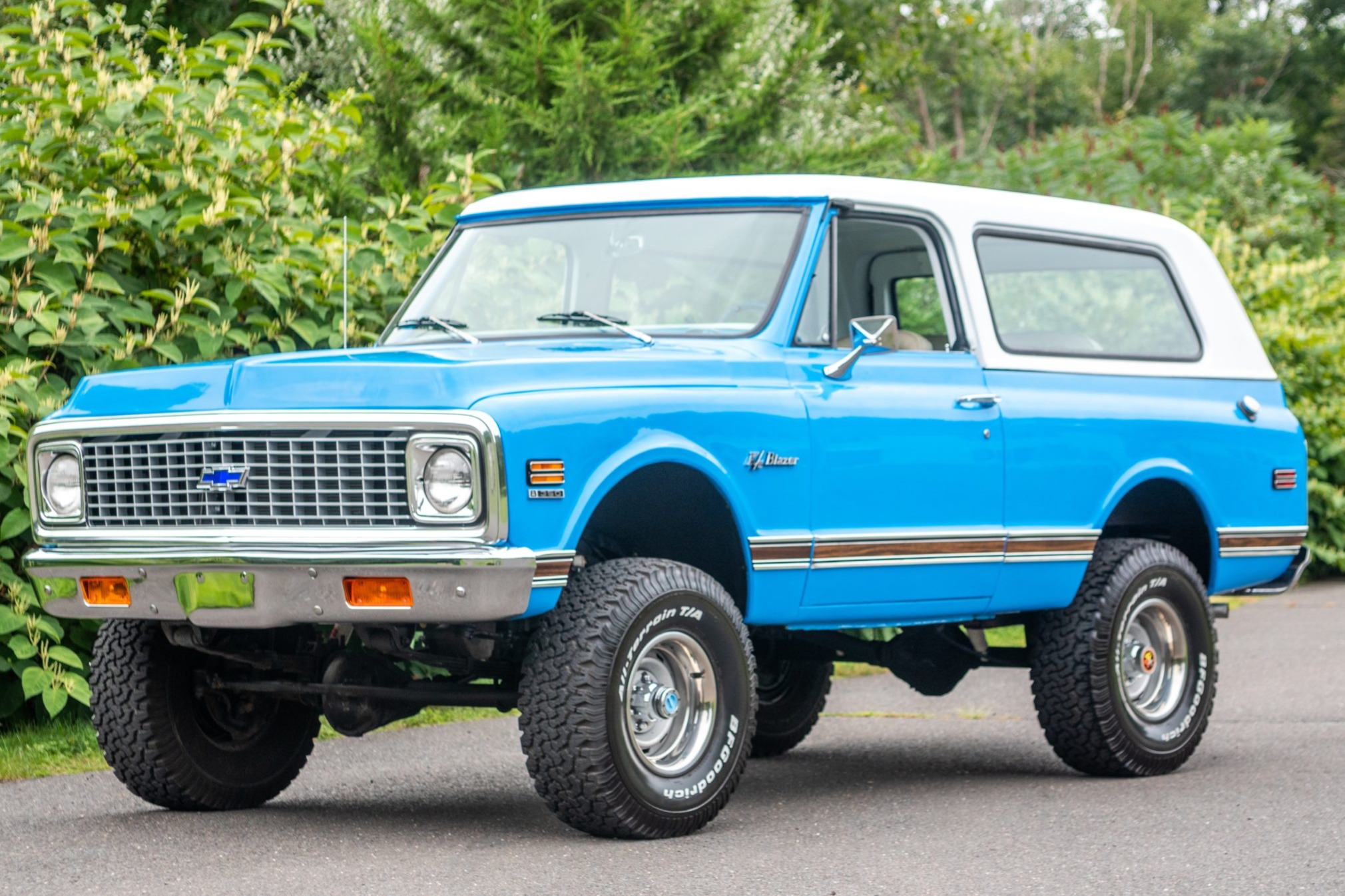 1971 Chevrolet K5 Blazer 1969-1972 