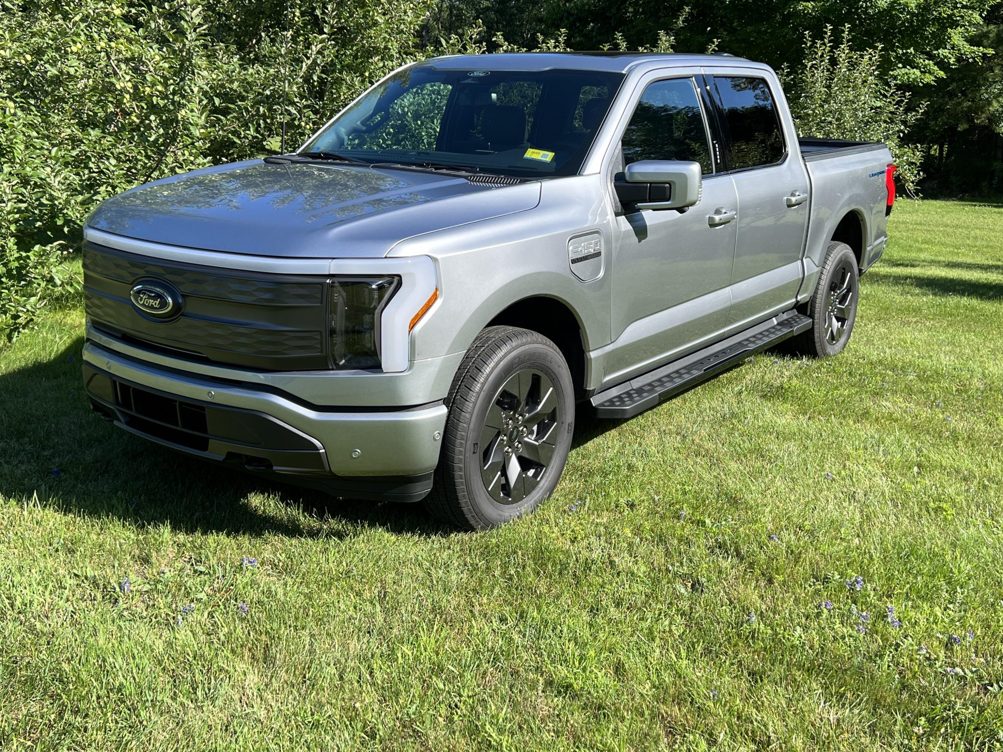 2022 Ford F-150 Lightning Electric 