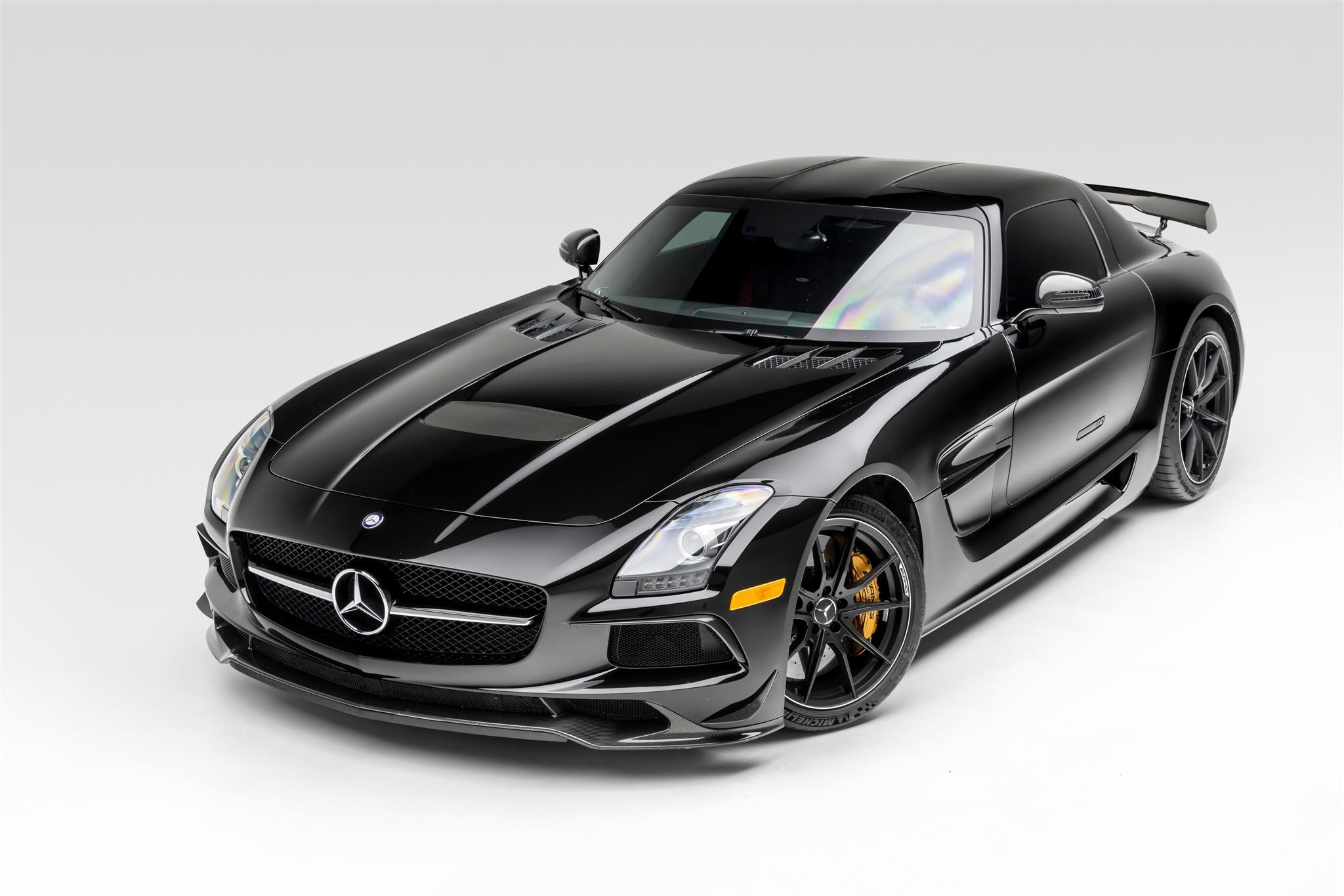 2014 Mercedes-Benz SLS AMG 