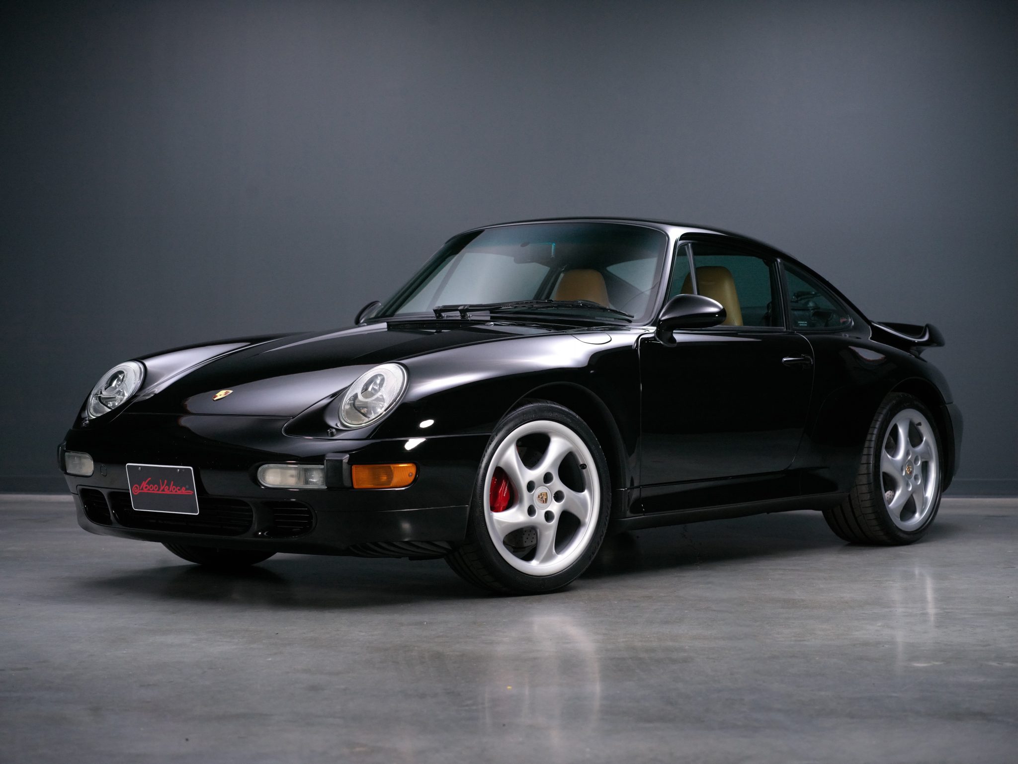 1996 Porsche 993 Turbo 