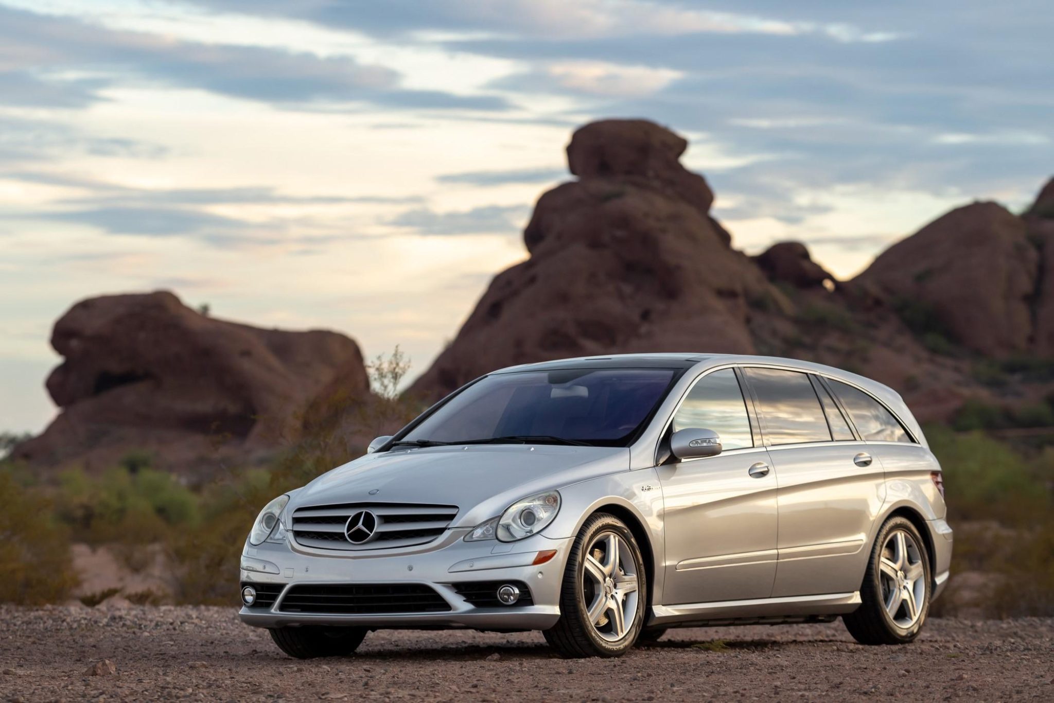 2007 Mercedes-Benz R63 AMG 